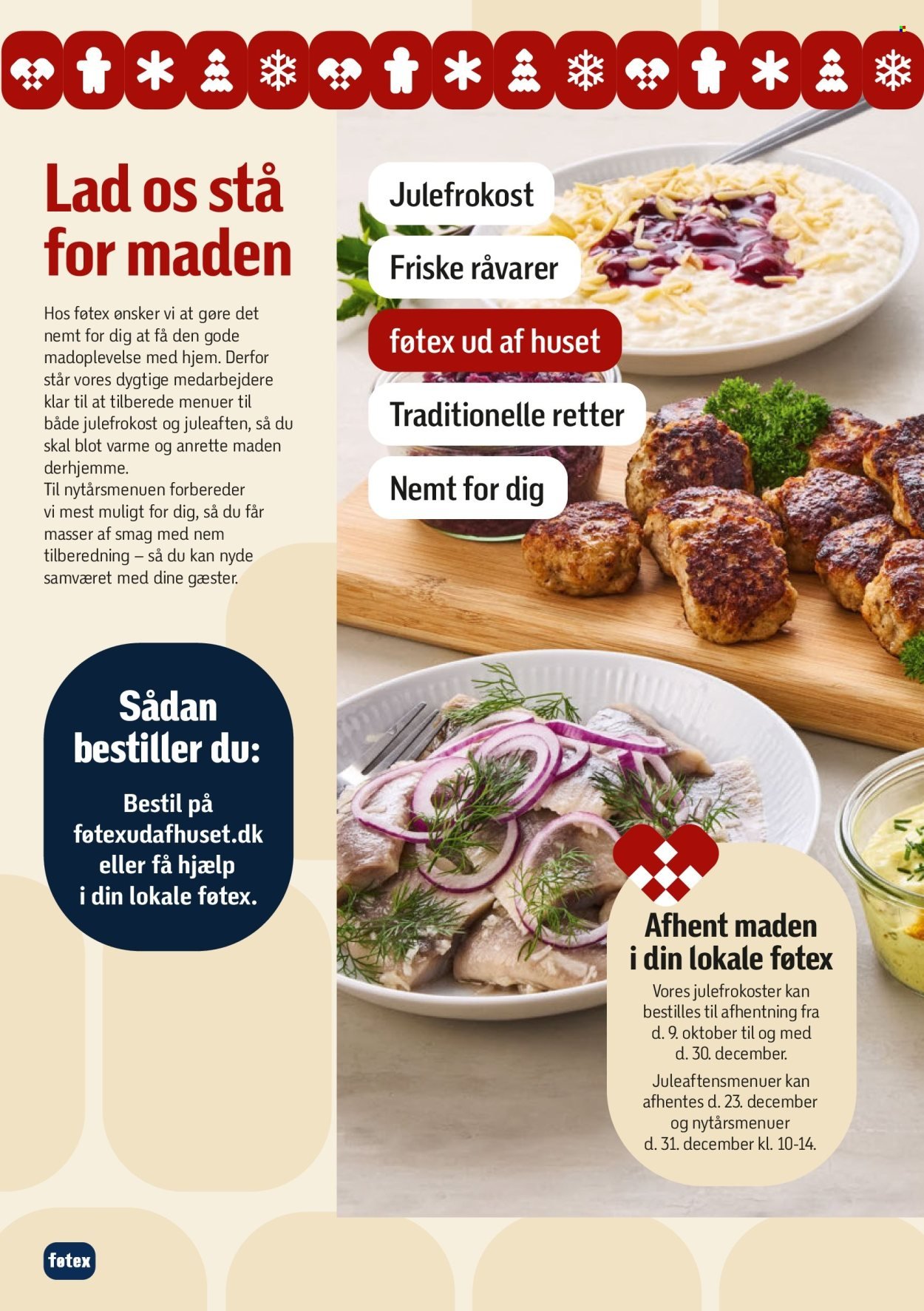FØTEX tilbudsavis - Mad til festlige højtider