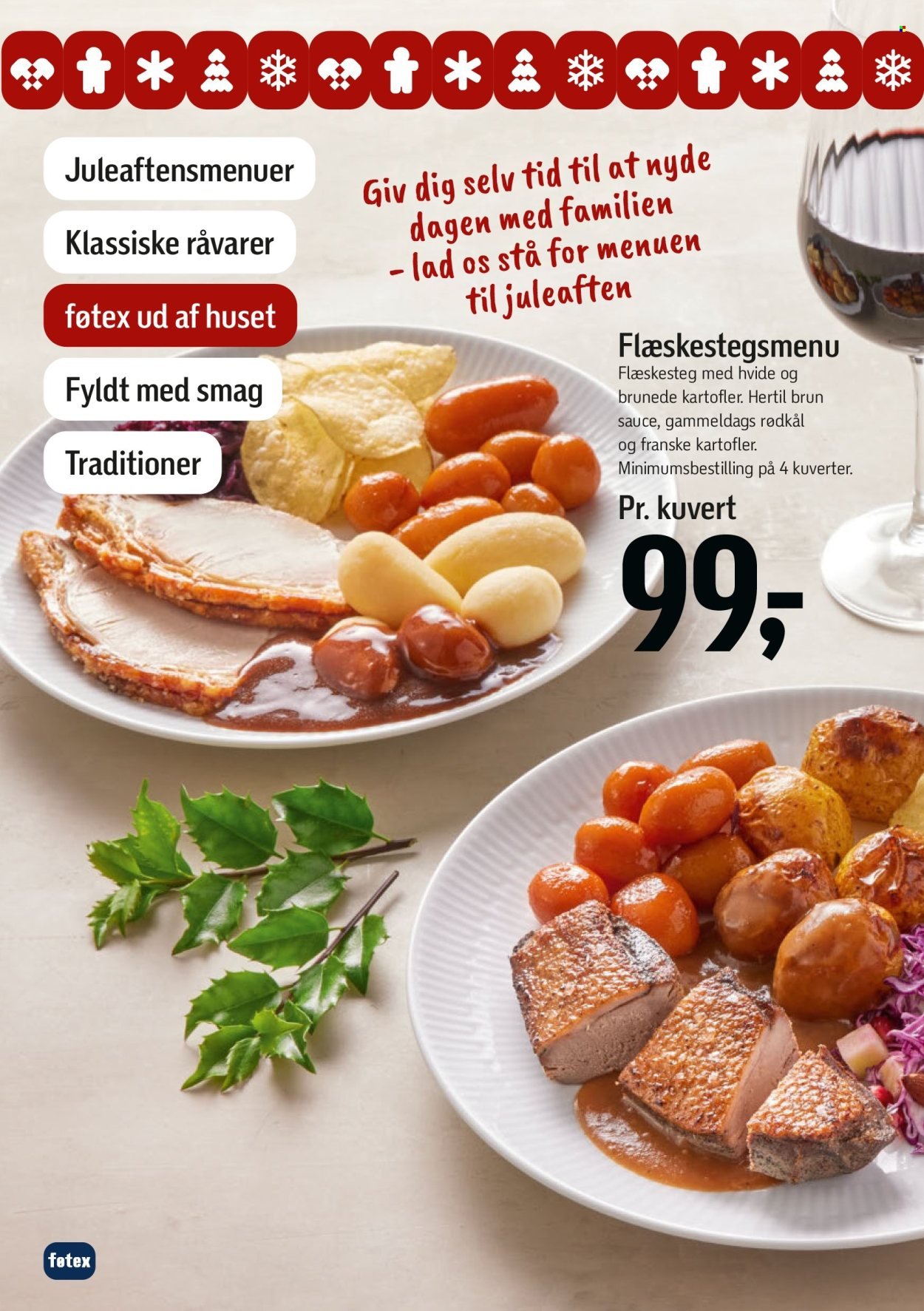 FØTEX tilbudsavis - Mad til festlige højtider