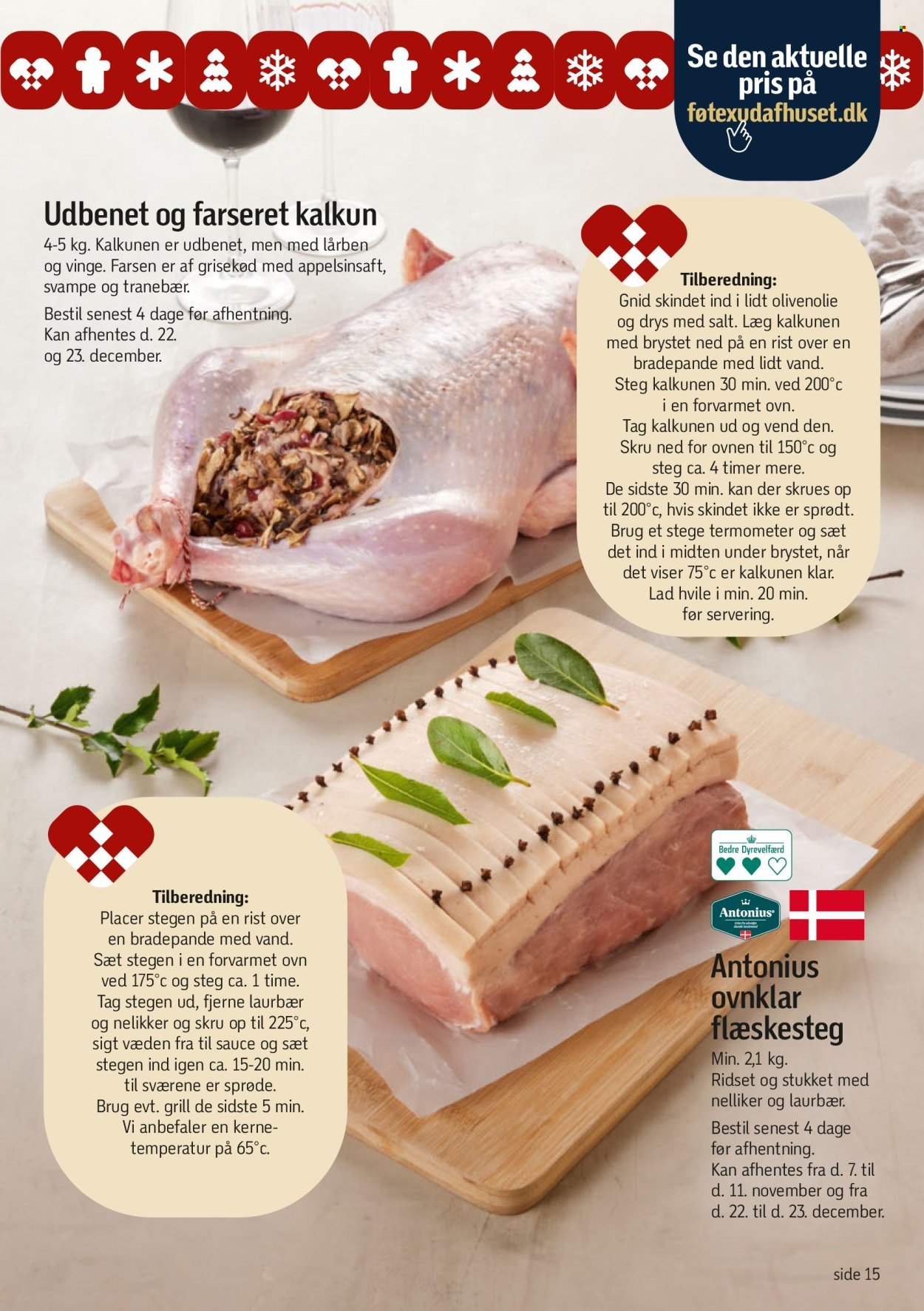 FØTEX tilbudsavis - Mad til festlige højtider