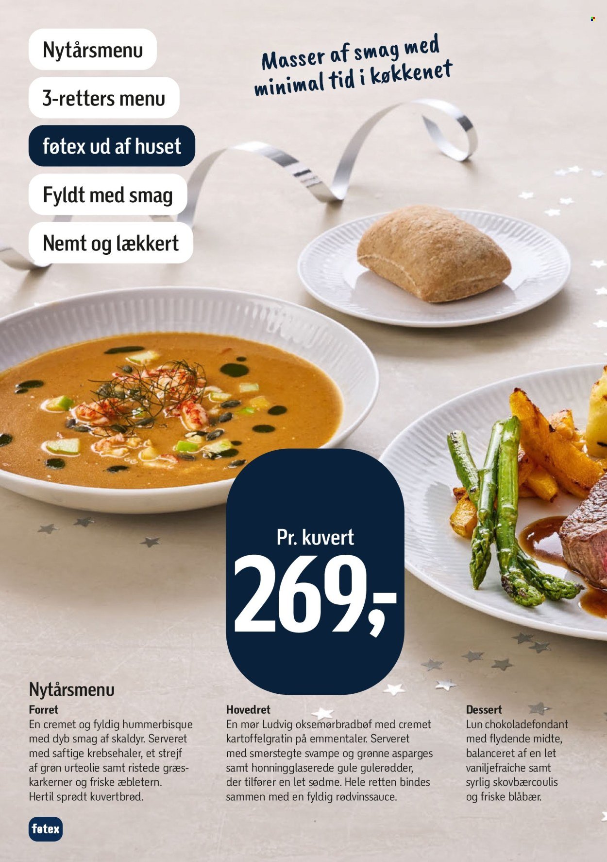 FØTEX tilbudsavis - Mad til festlige højtider