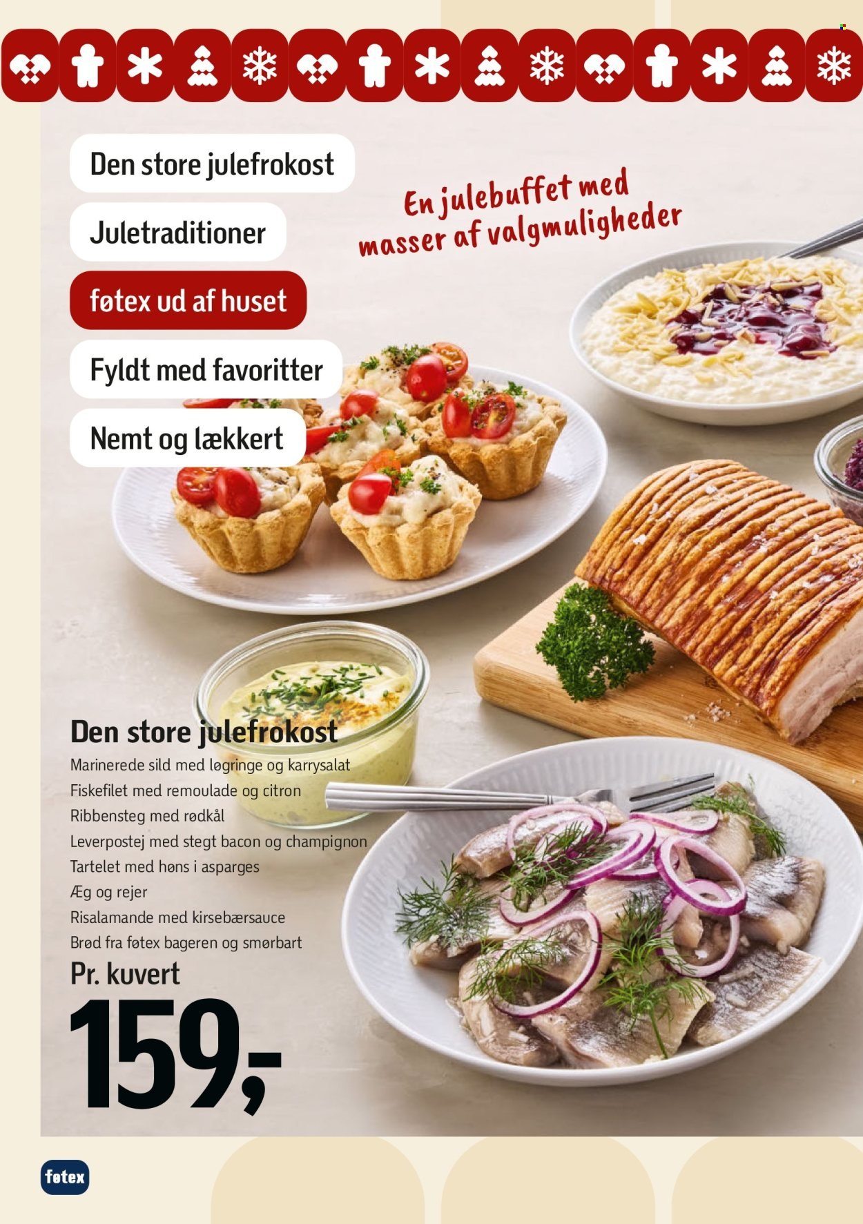FØTEX tilbudsavis - Mad til festlige højtider