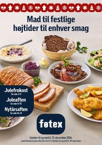 FØTEX tilbudsavis - Mad til festlige højtider
