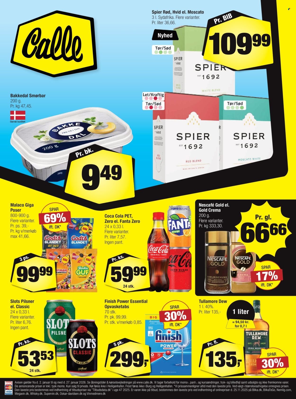 CALLE tilbudsavis - Fra fredag den 2. januar 2026 (2026-01-02 - 2026-01-27)