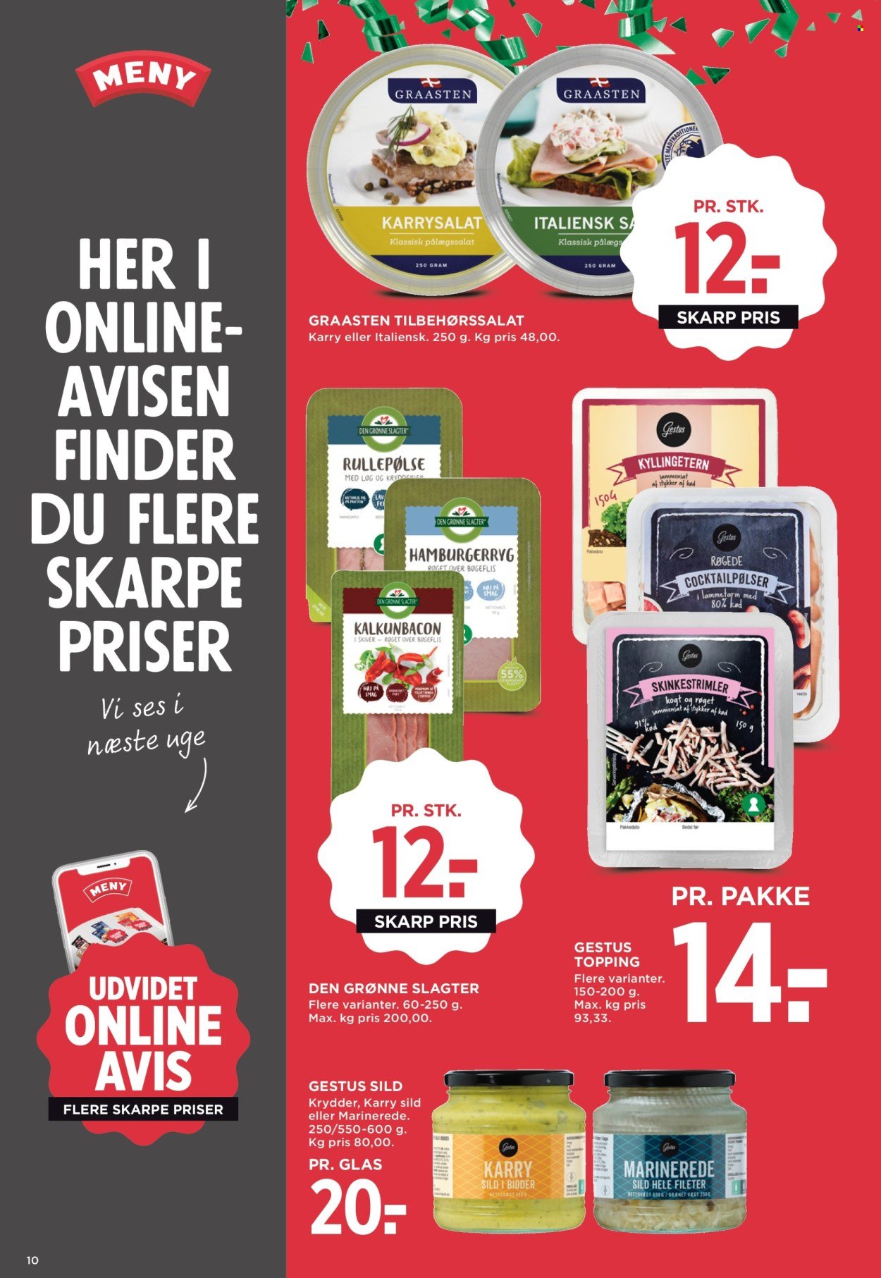 MENY tilbudsavis - Fra fredag den 26. september 2025 (2025-09-26 - 2025-10-02)