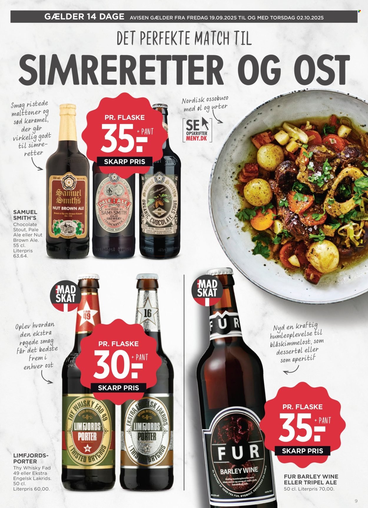 MENY tilbudsavis - Fra fredag den 26. september 2025 (2025-09-26 - 2025-10-02)
