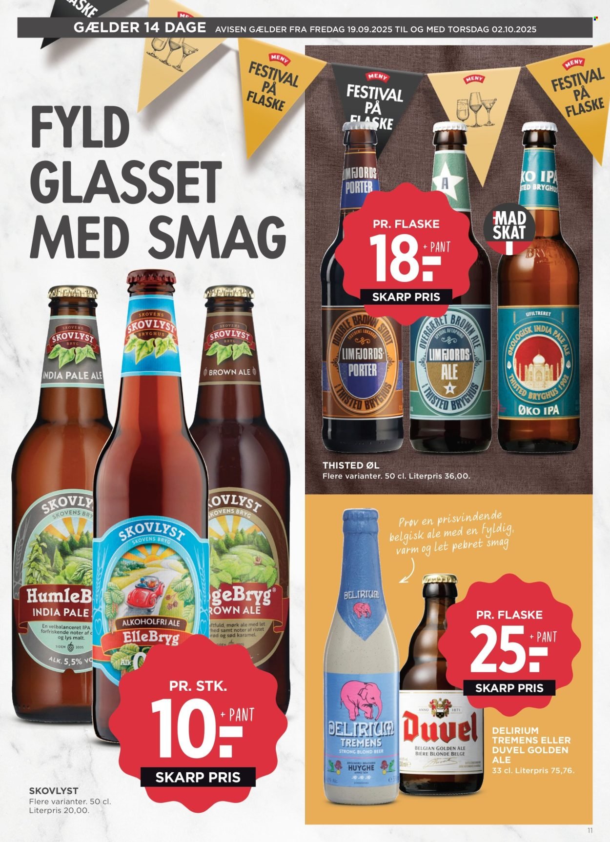 MENY tilbudsavis - Fra fredag den 26. september 2025 (2025-09-26 - 2025-10-02)