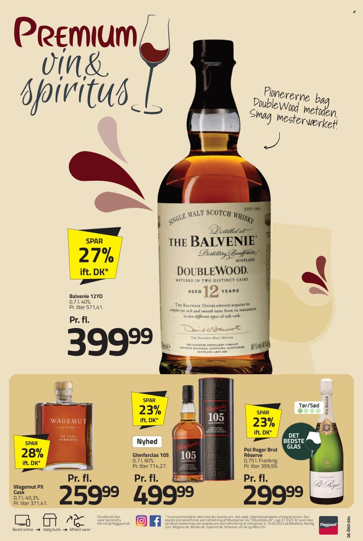 FLEGGAARD tilbudsavis - Premium vin og spiritus (2025-10-22 - 2025-12-31)