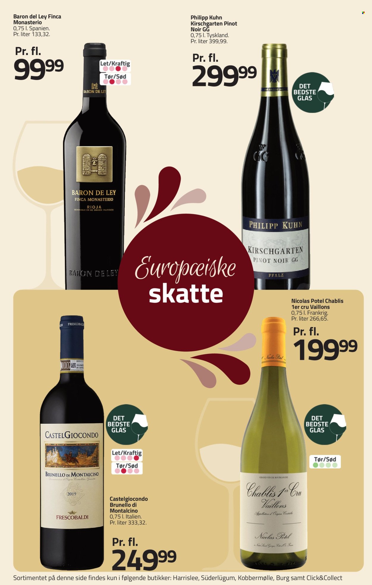 FLEGGAARD tilbudsavis - Premium vin og spiritus (2025-10-22 - 2025-12-31)