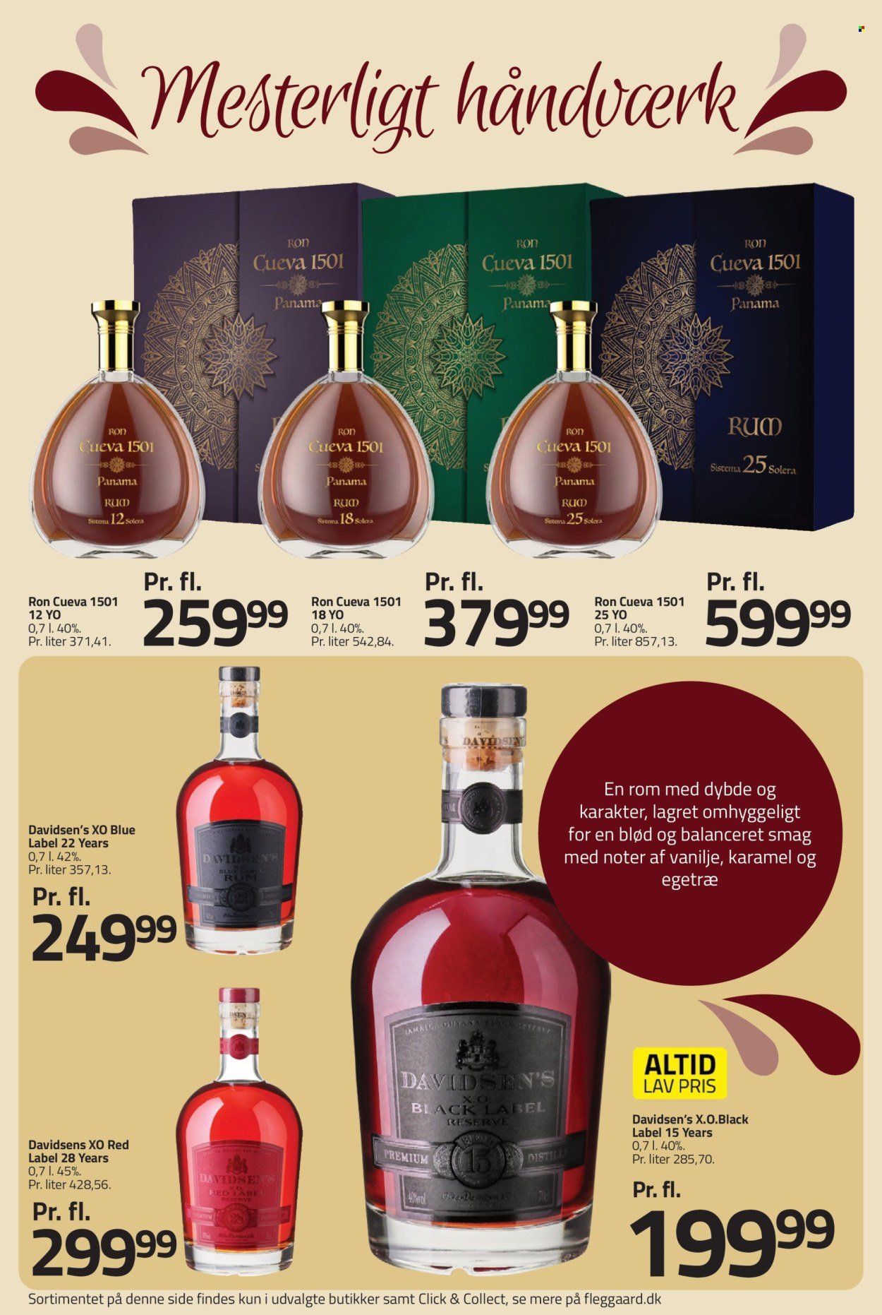 FLEGGAARD tilbudsavis - Premium vin og spiritus (2025-10-22 - 2025-12-31)