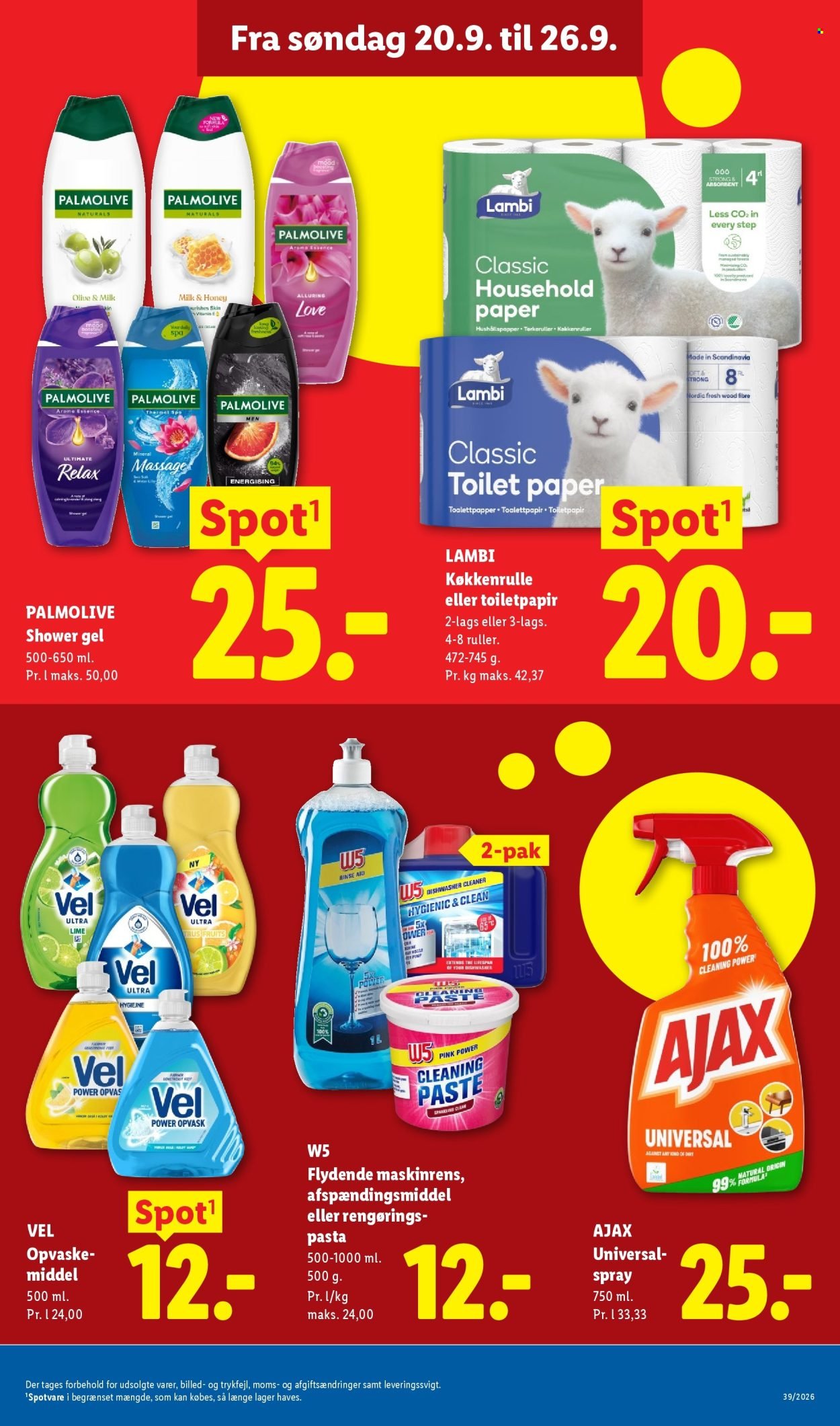 LIDL tilbudsavis - Fra søndag den 20. september 2026
