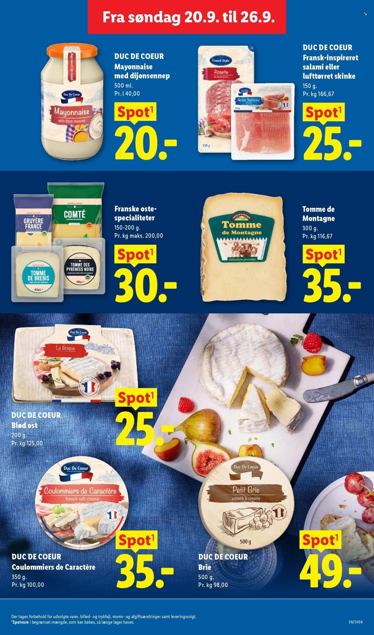 LIDL tilbudsavis - Fra søndag den 20. september 2026
