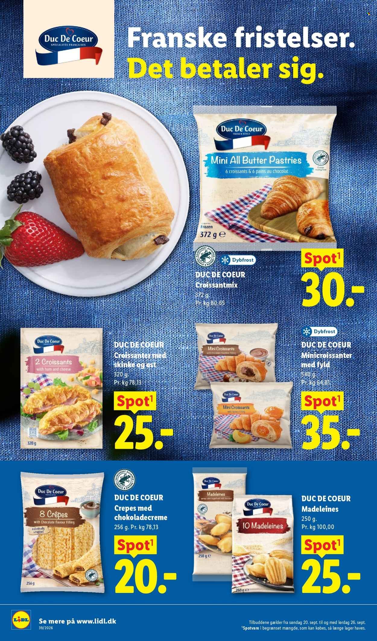 LIDL tilbudsavis - Fra søndag den 20. september 2026