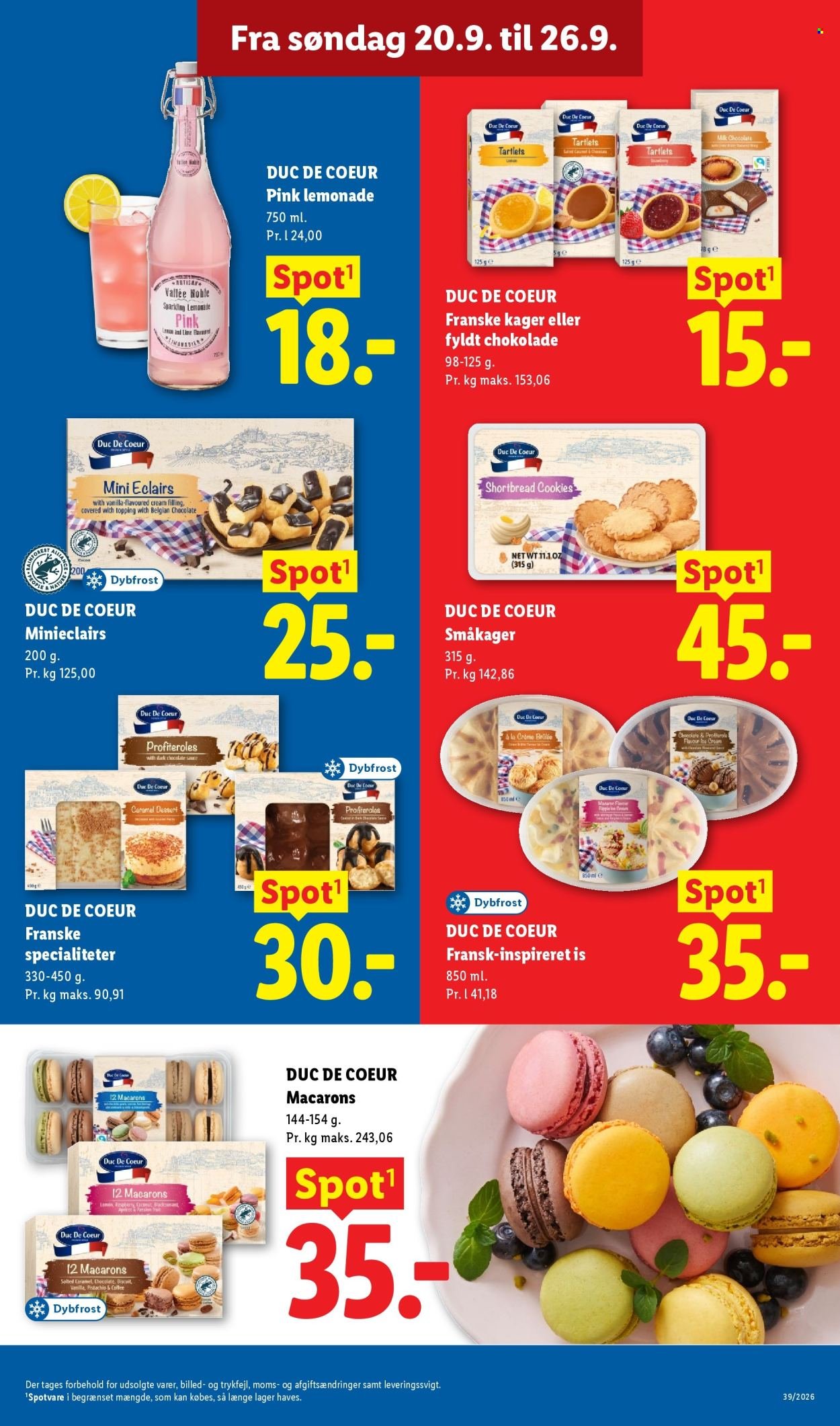LIDL tilbudsavis - Fra søndag den 20. september 2026