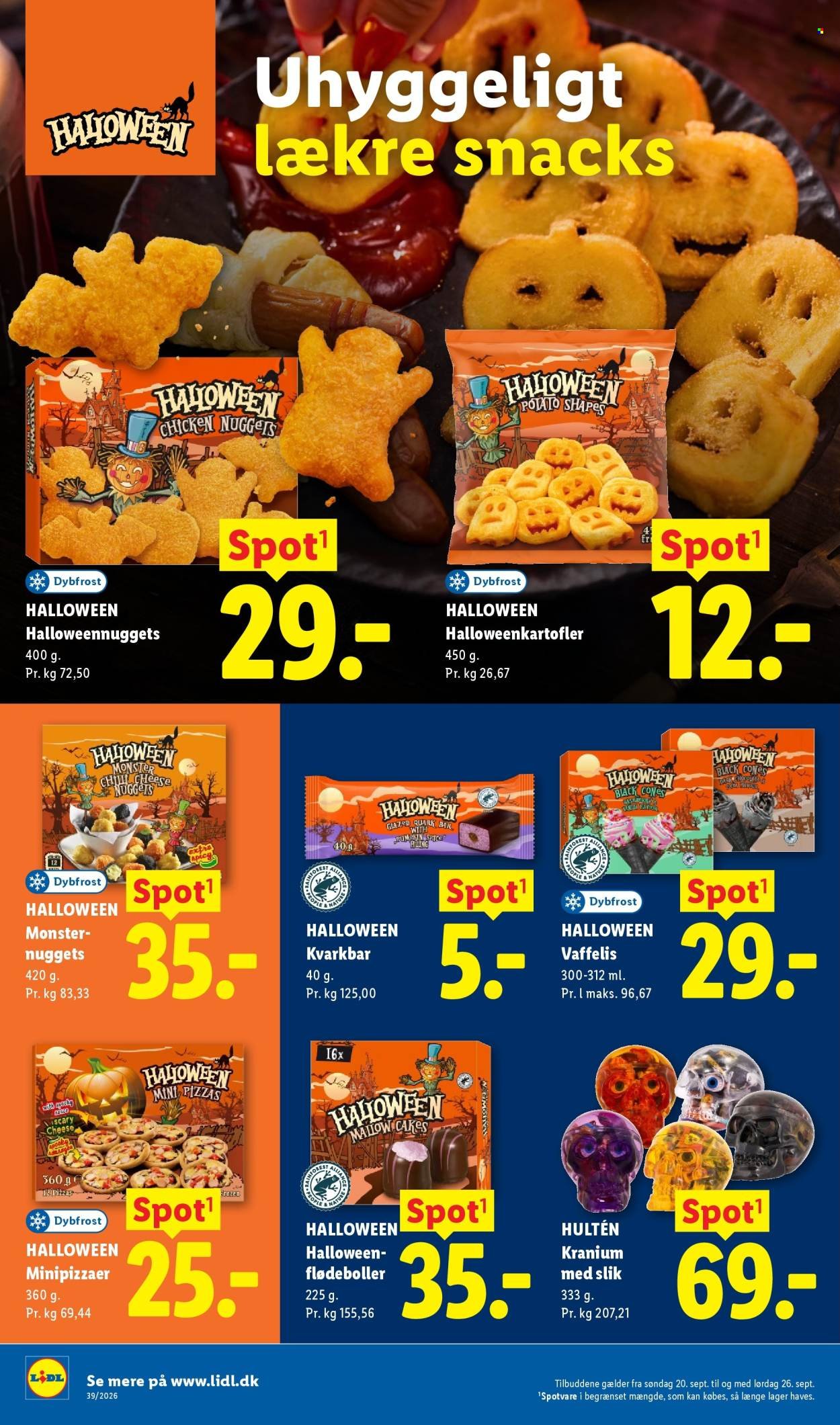 LIDL tilbudsavis - Fra søndag den 20. september 2026