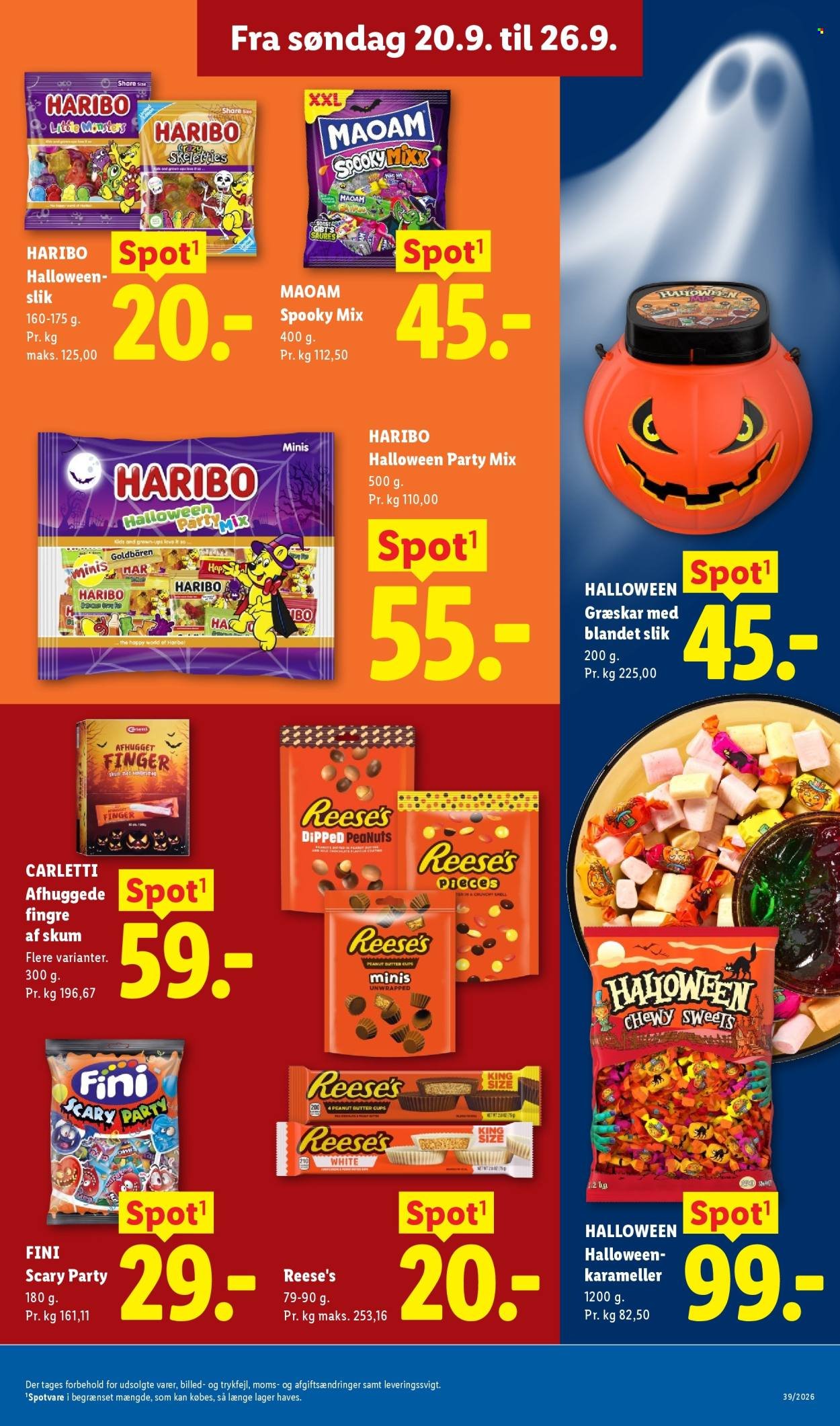 LIDL tilbudsavis - Fra søndag den 20. september 2026