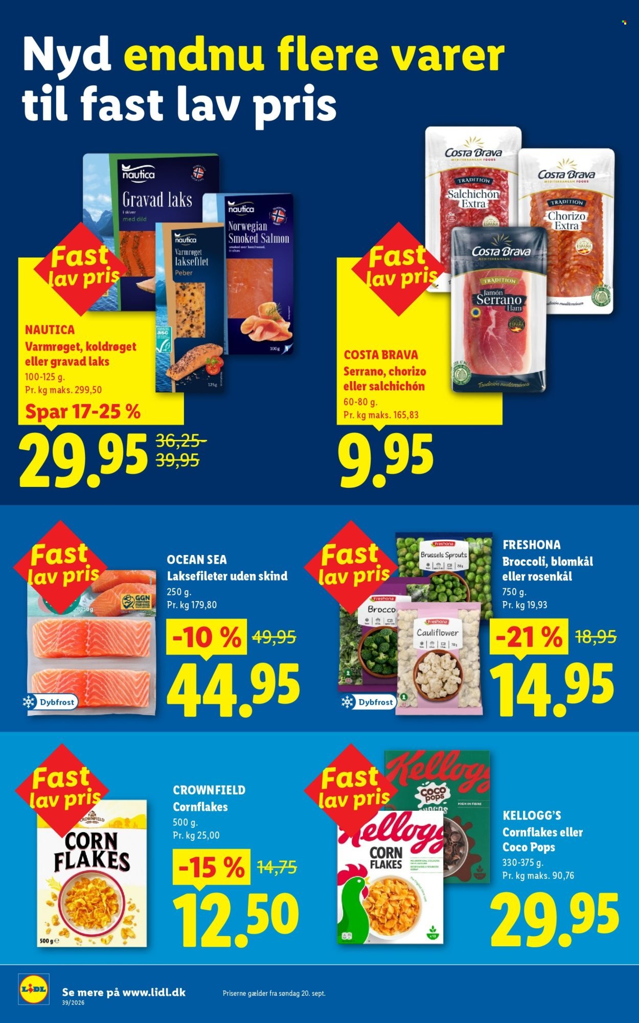 LIDL tilbudsavis - Fra søndag den 20. september 2026