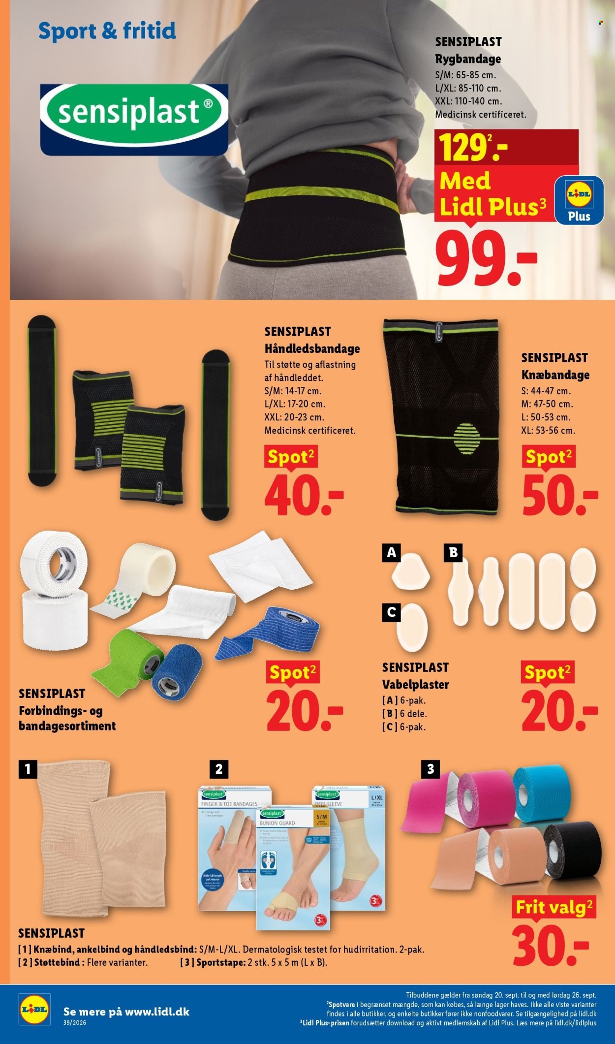 LIDL tilbudsavis - Fra søndag den 20. september 2026