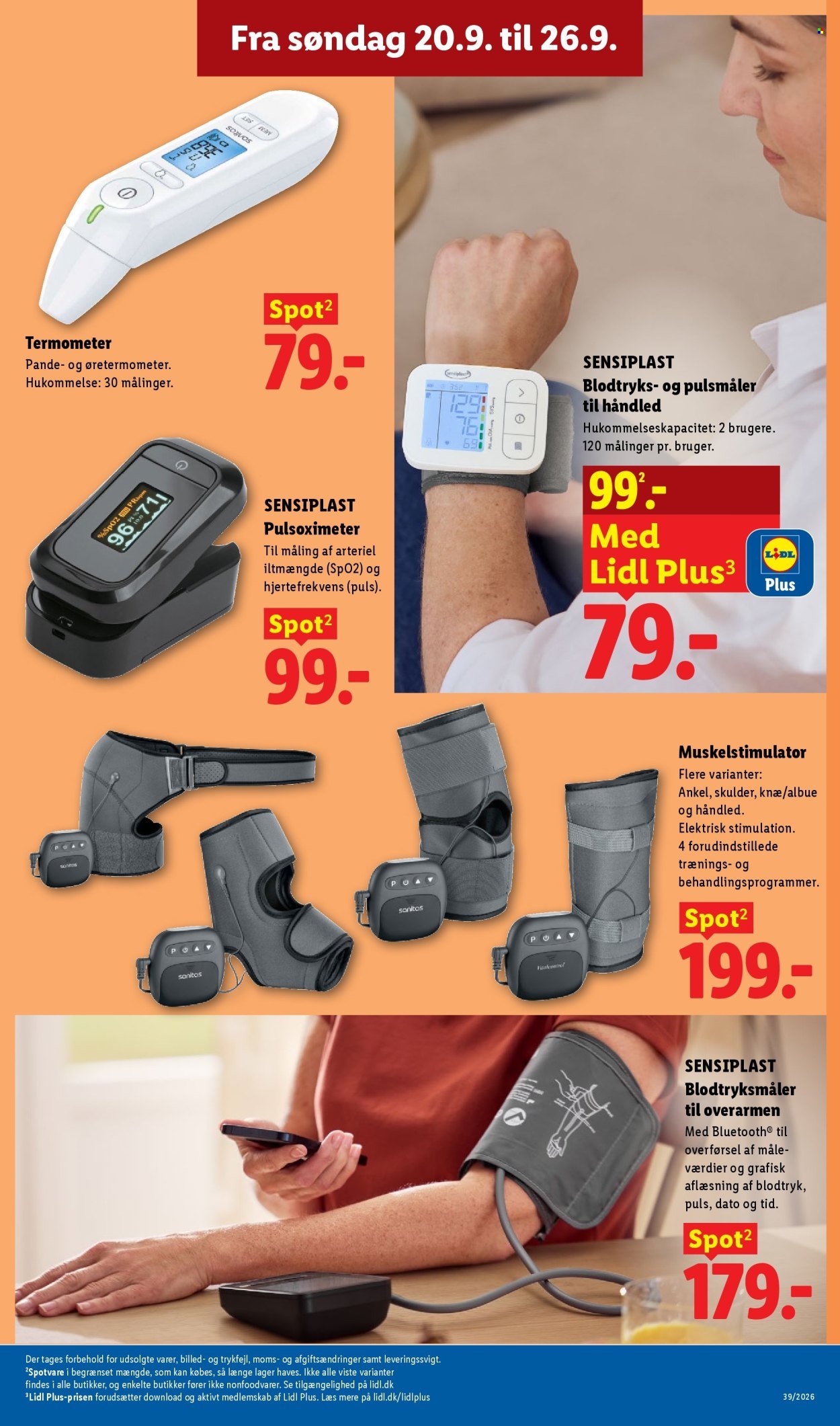 LIDL tilbudsavis - Fra søndag den 20. september 2026