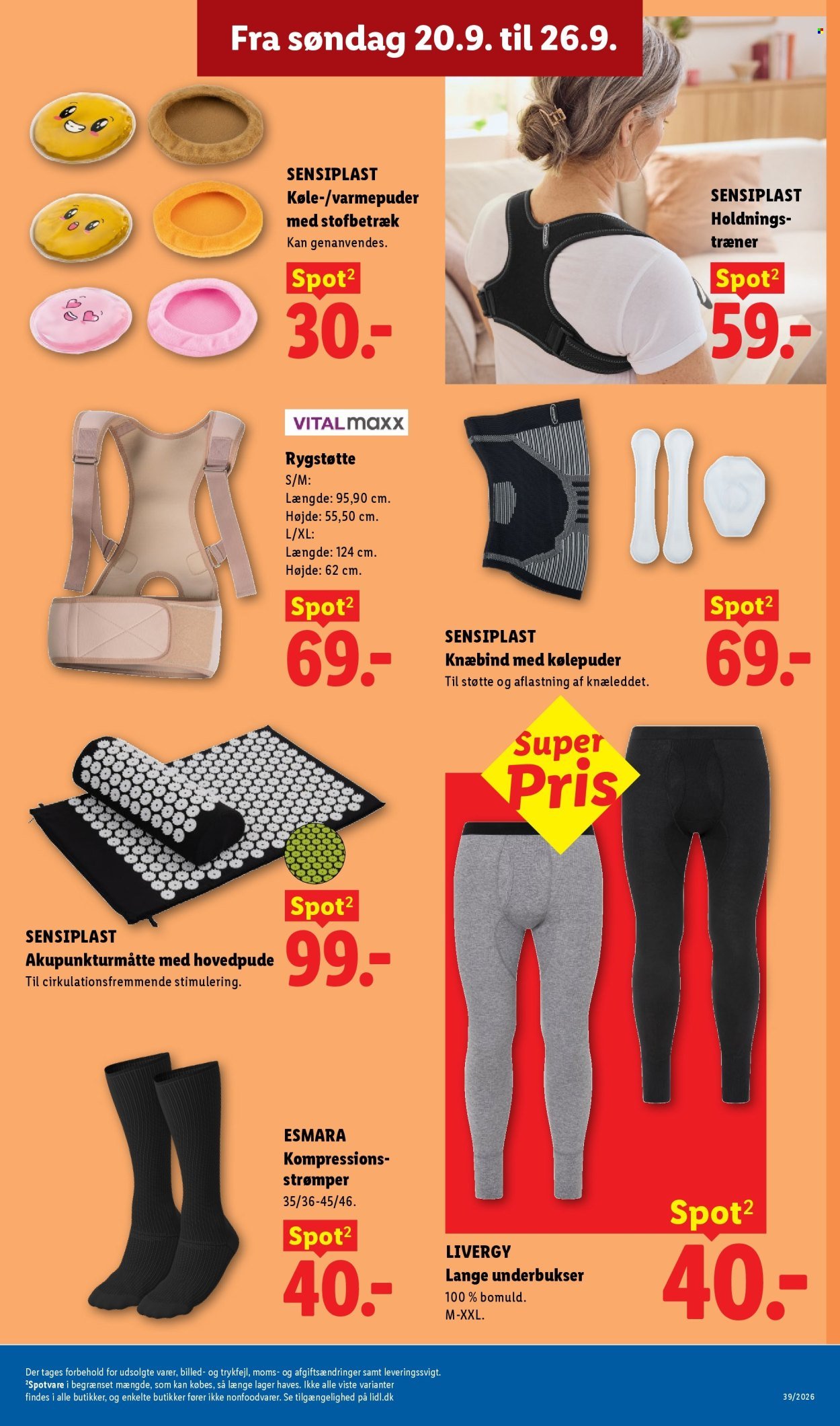 LIDL tilbudsavis - Fra søndag den 20. september 2026