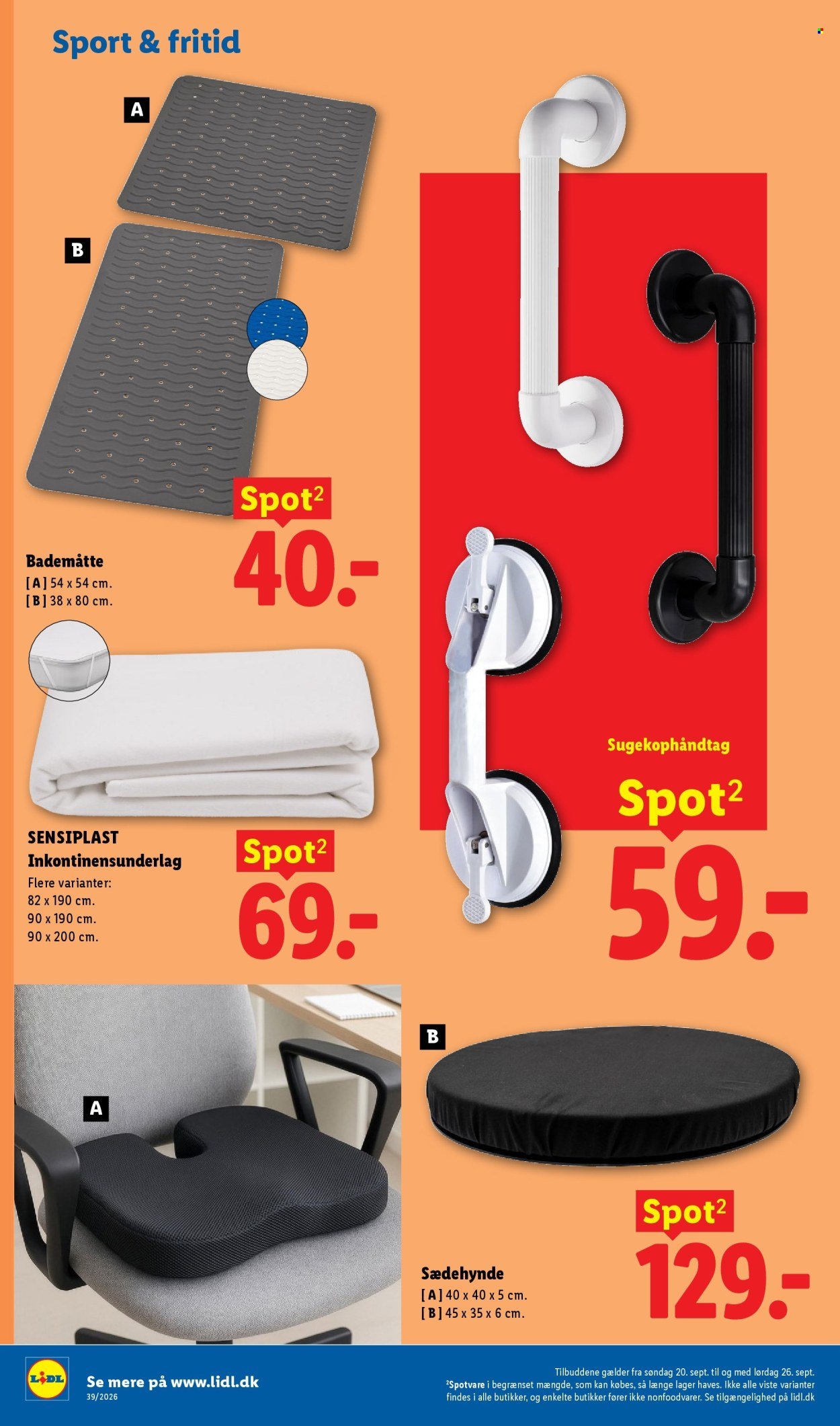LIDL tilbudsavis - Fra søndag den 20. september 2026