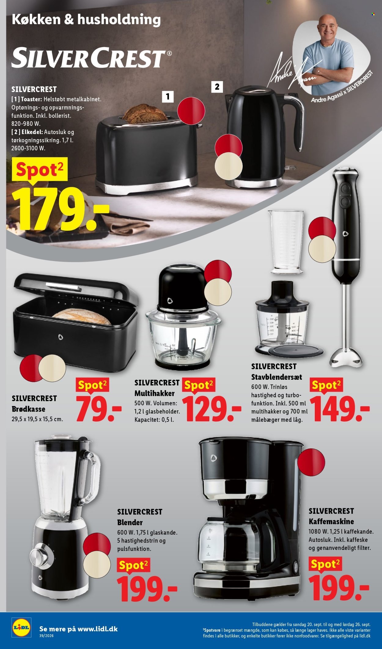 LIDL tilbudsavis - Fra søndag den 20. september 2026