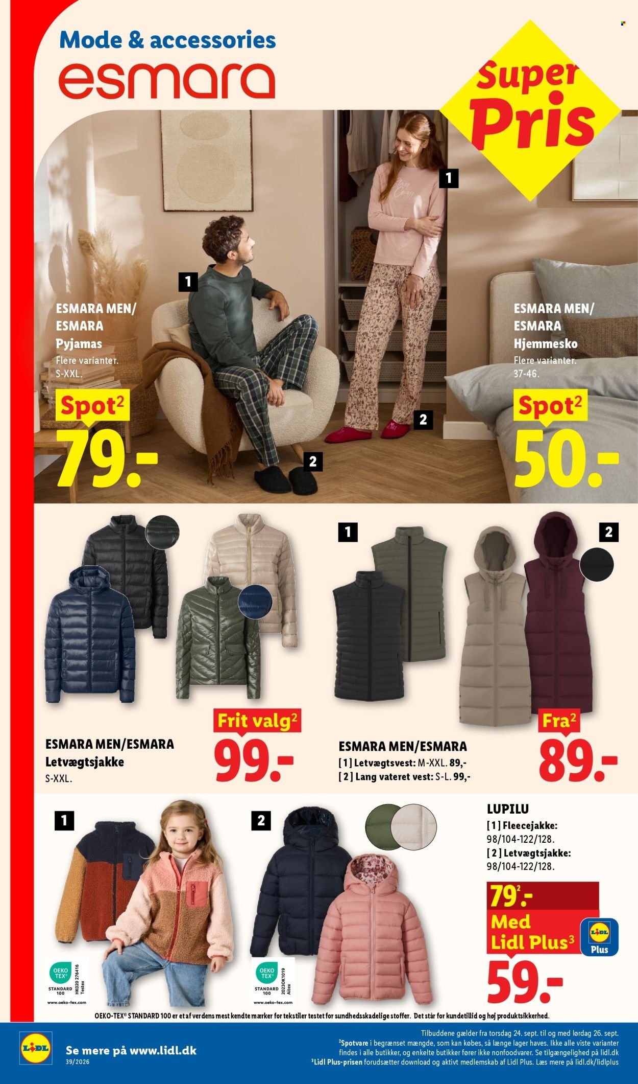 LIDL tilbudsavis - Fra søndag den 20. september 2026