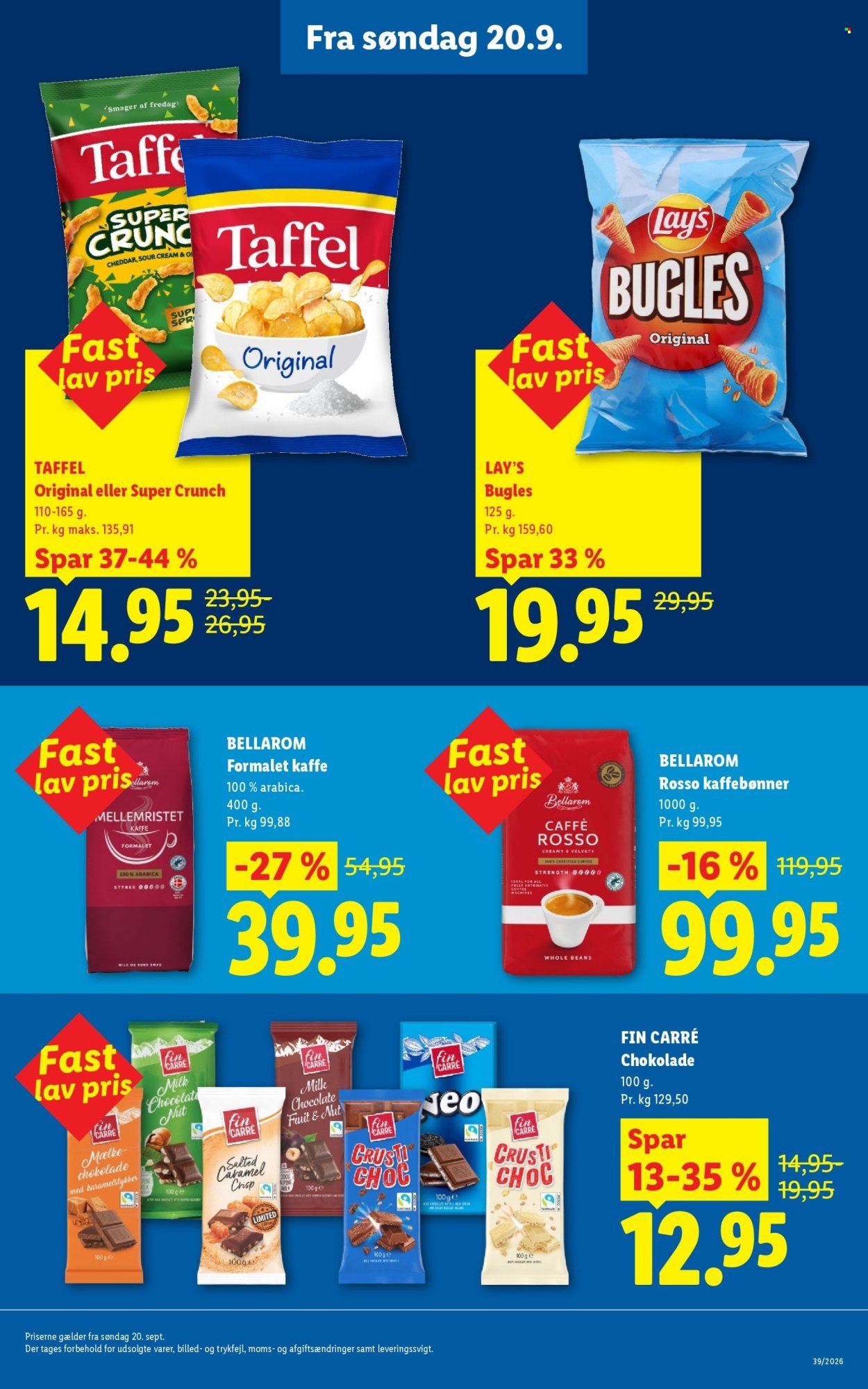 LIDL tilbudsavis - Fra søndag den 20. september 2026