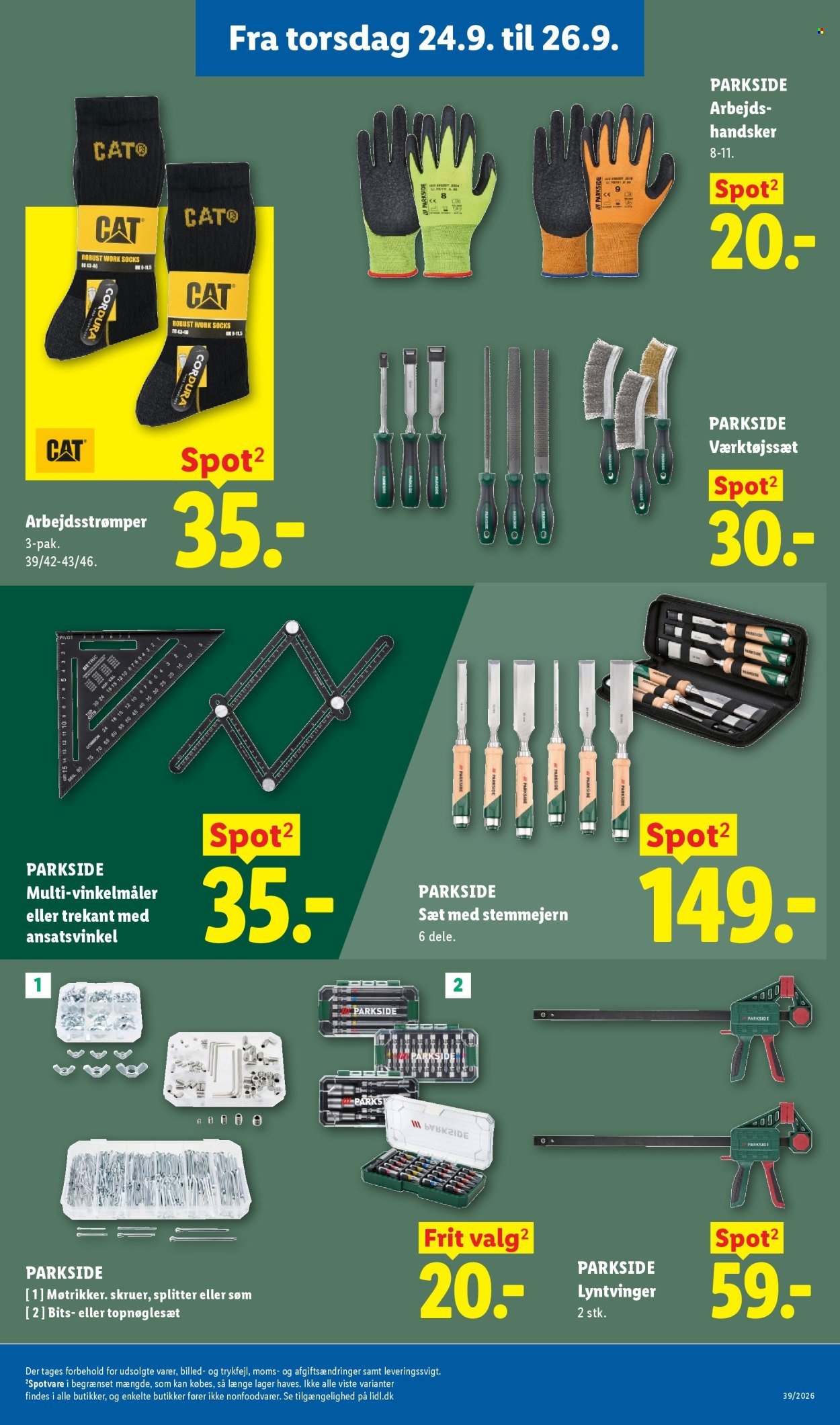 LIDL tilbudsavis - Fra søndag den 20. september 2026