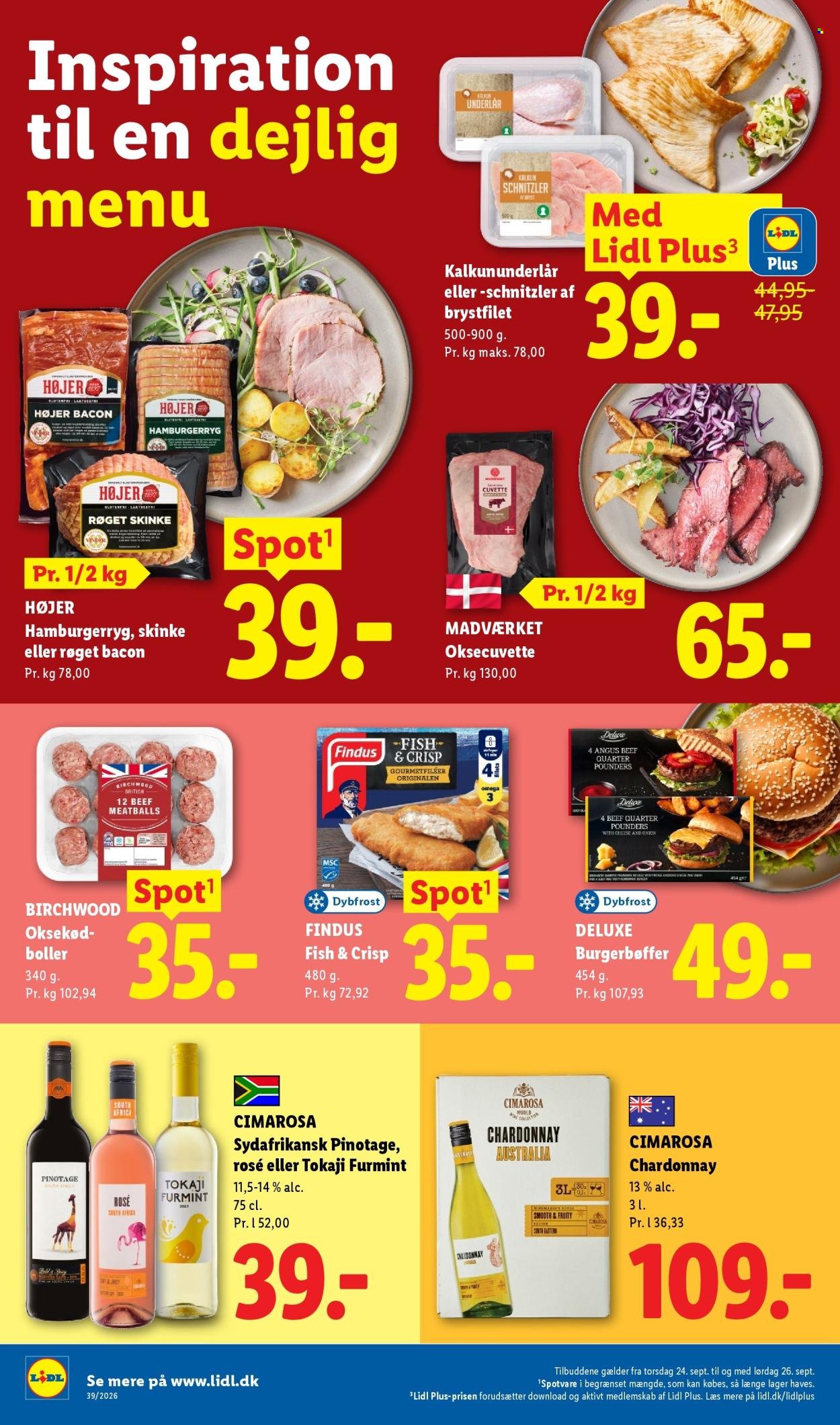 LIDL tilbudsavis - Fra søndag den 20. september 2026