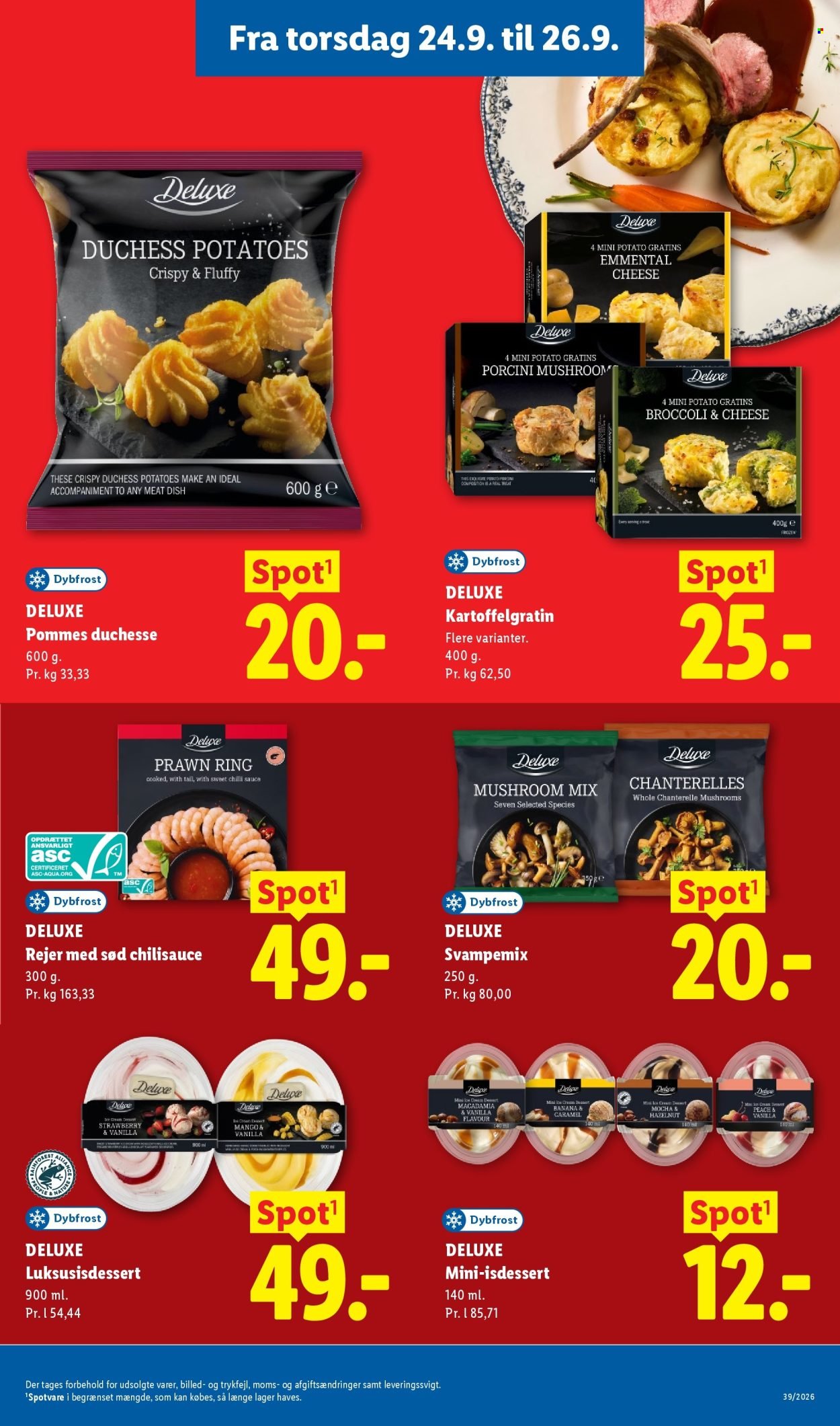 LIDL tilbudsavis - Fra søndag den 20. september 2026