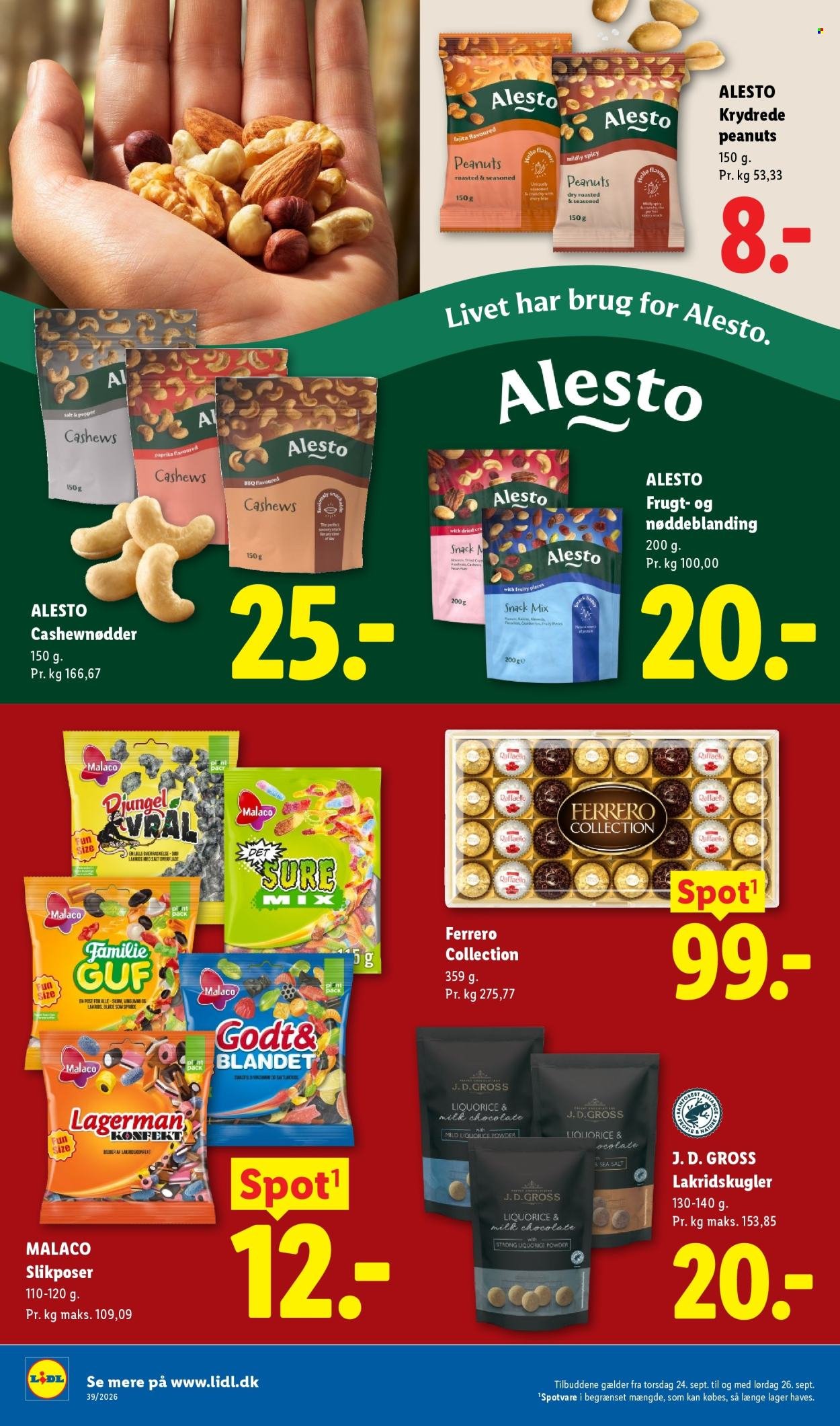 LIDL tilbudsavis - Fra søndag den 20. september 2026