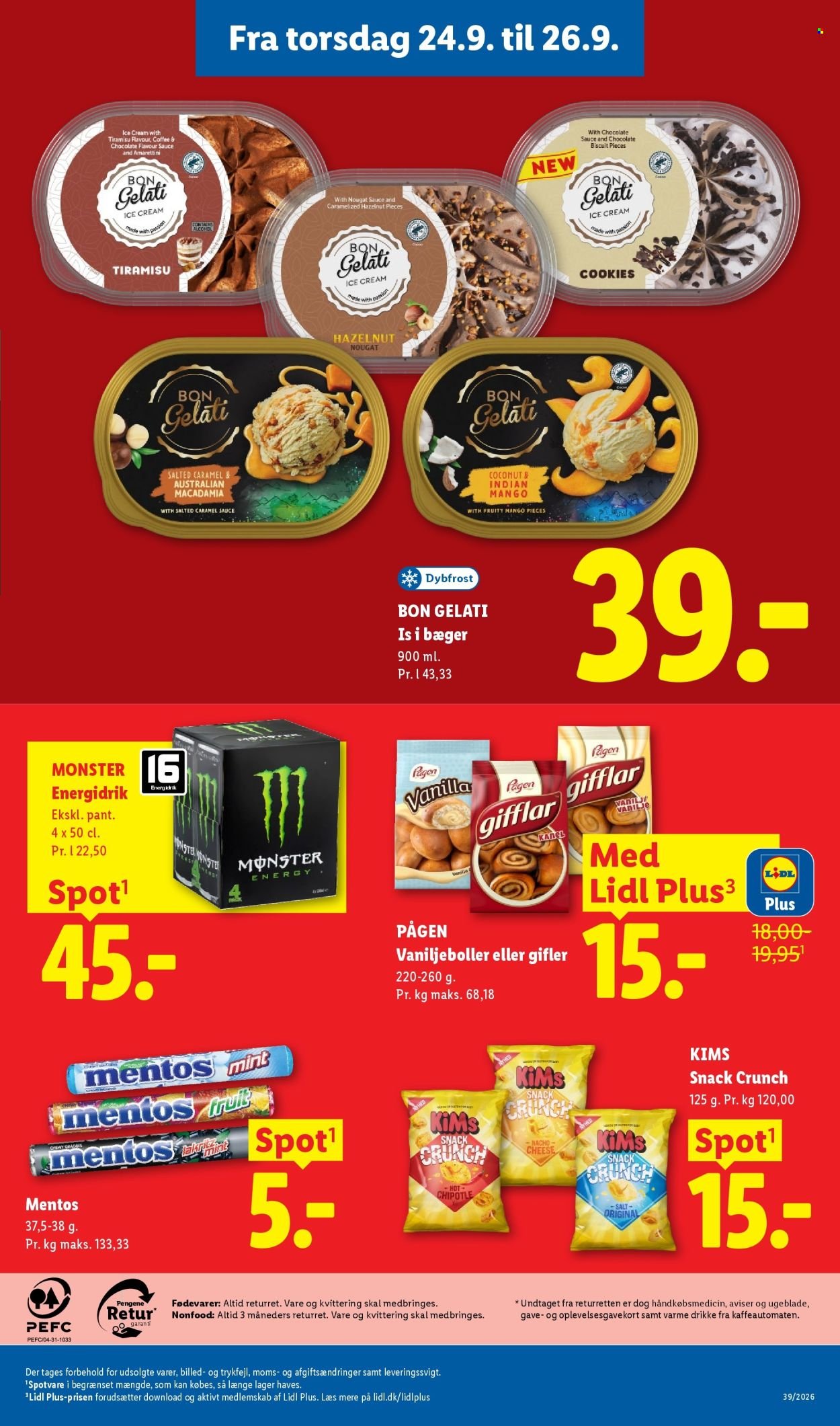 LIDL tilbudsavis - Fra søndag den 20. september 2026