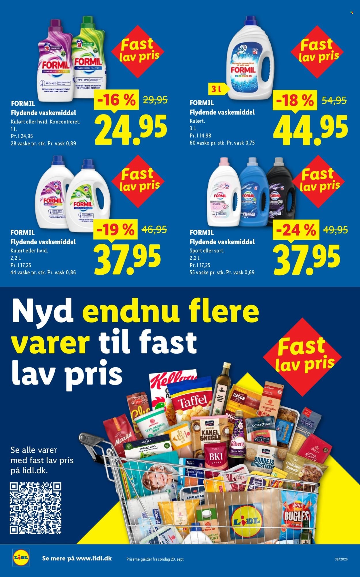 LIDL tilbudsavis - Fra søndag den 20. september 2026