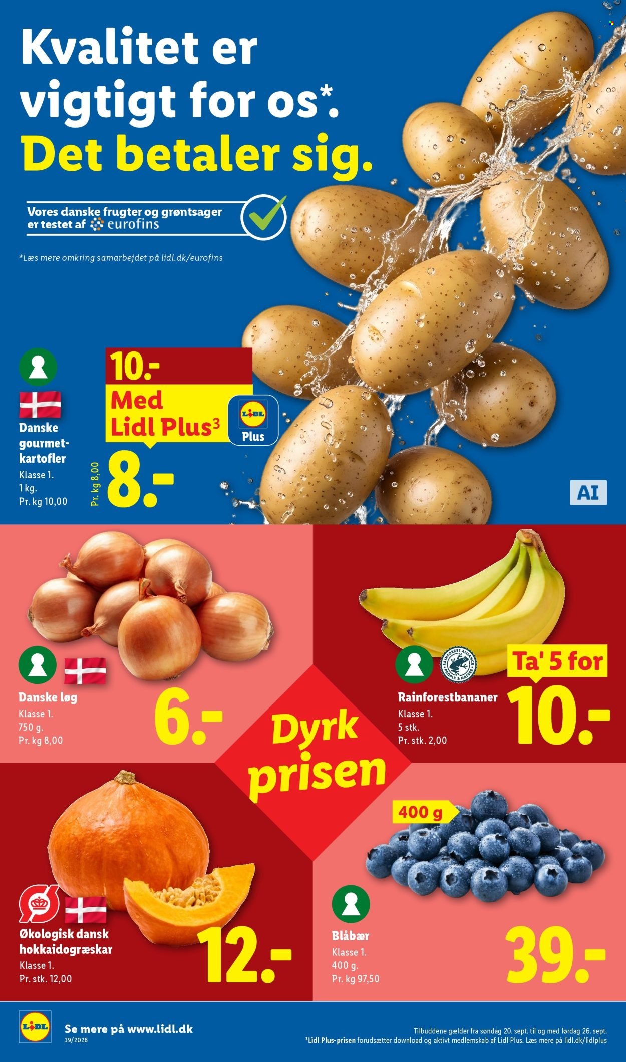 LIDL tilbudsavis - Fra søndag den 20. september 2026