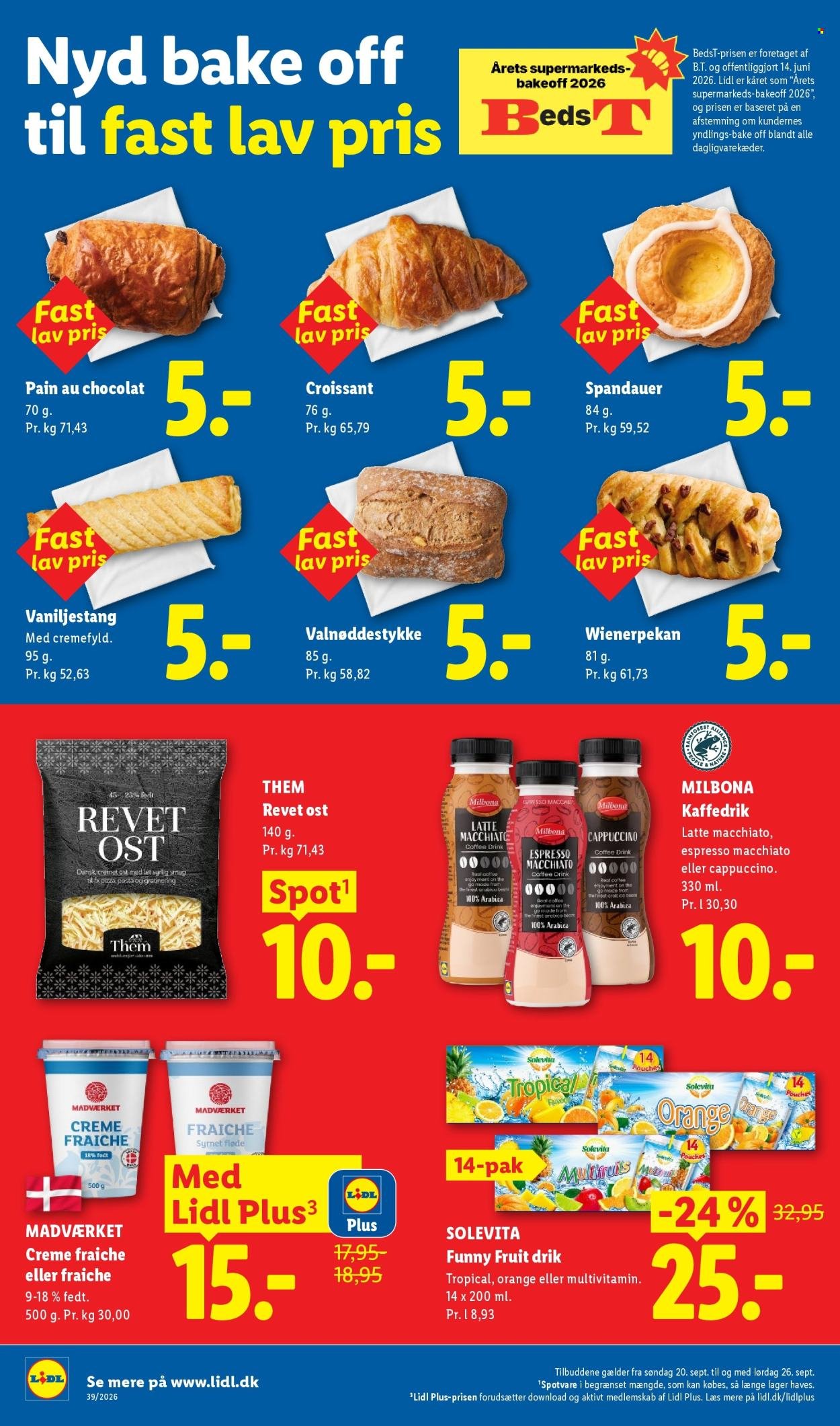 LIDL tilbudsavis - Fra søndag den 20. september 2026