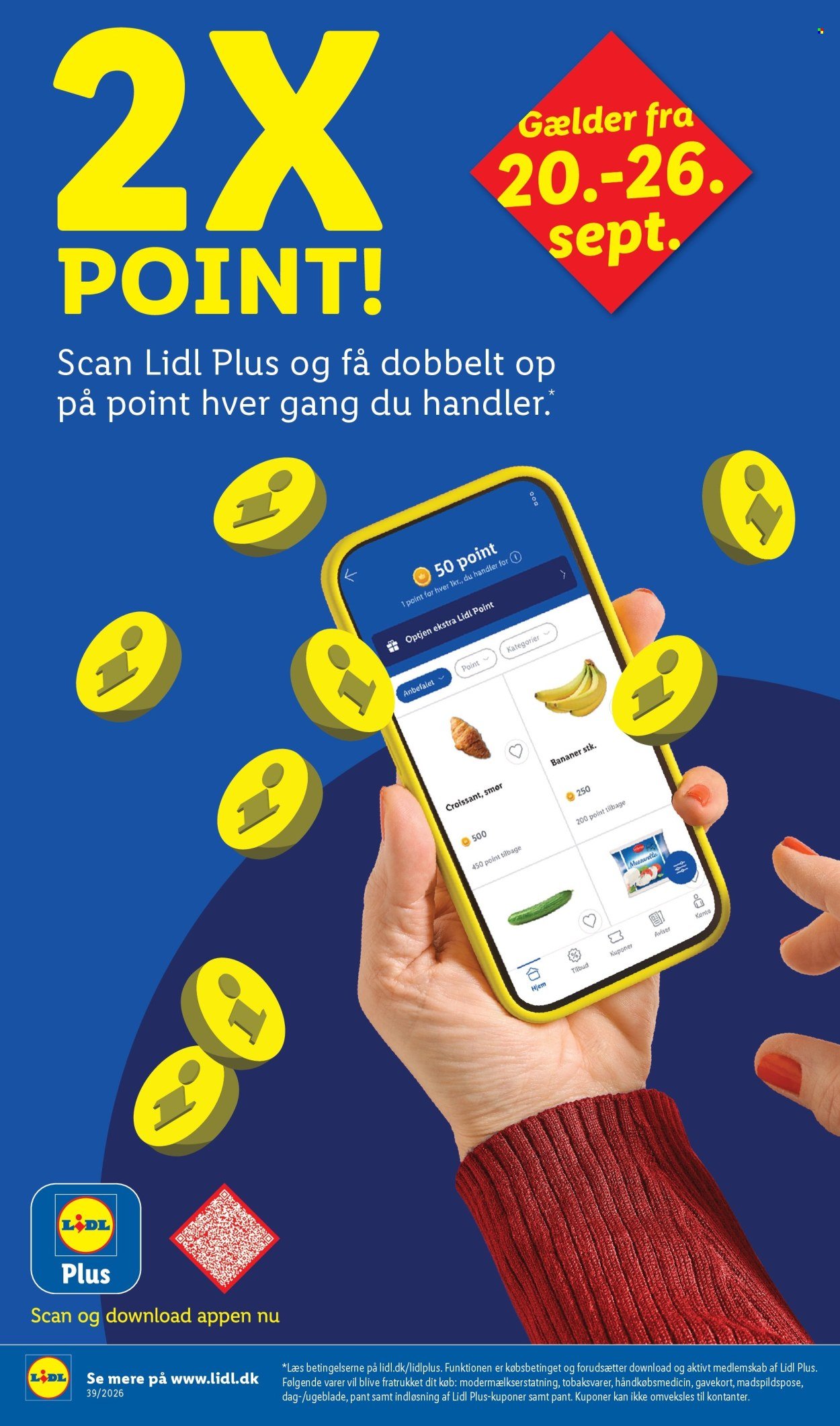 LIDL tilbudsavis - Fra søndag den 20. september 2026