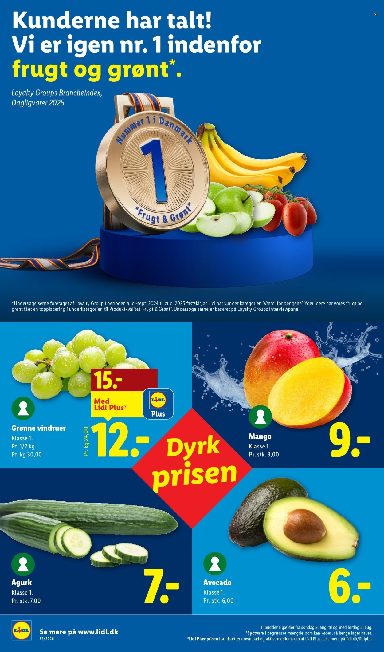 LIDL tilbudsavis - Fra søndag den 2. august 2026