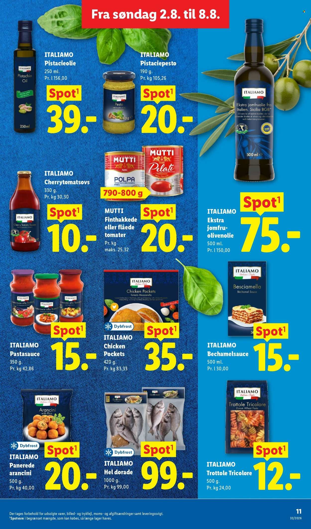 LIDL tilbudsavis - Fra søndag den 2. august 2026