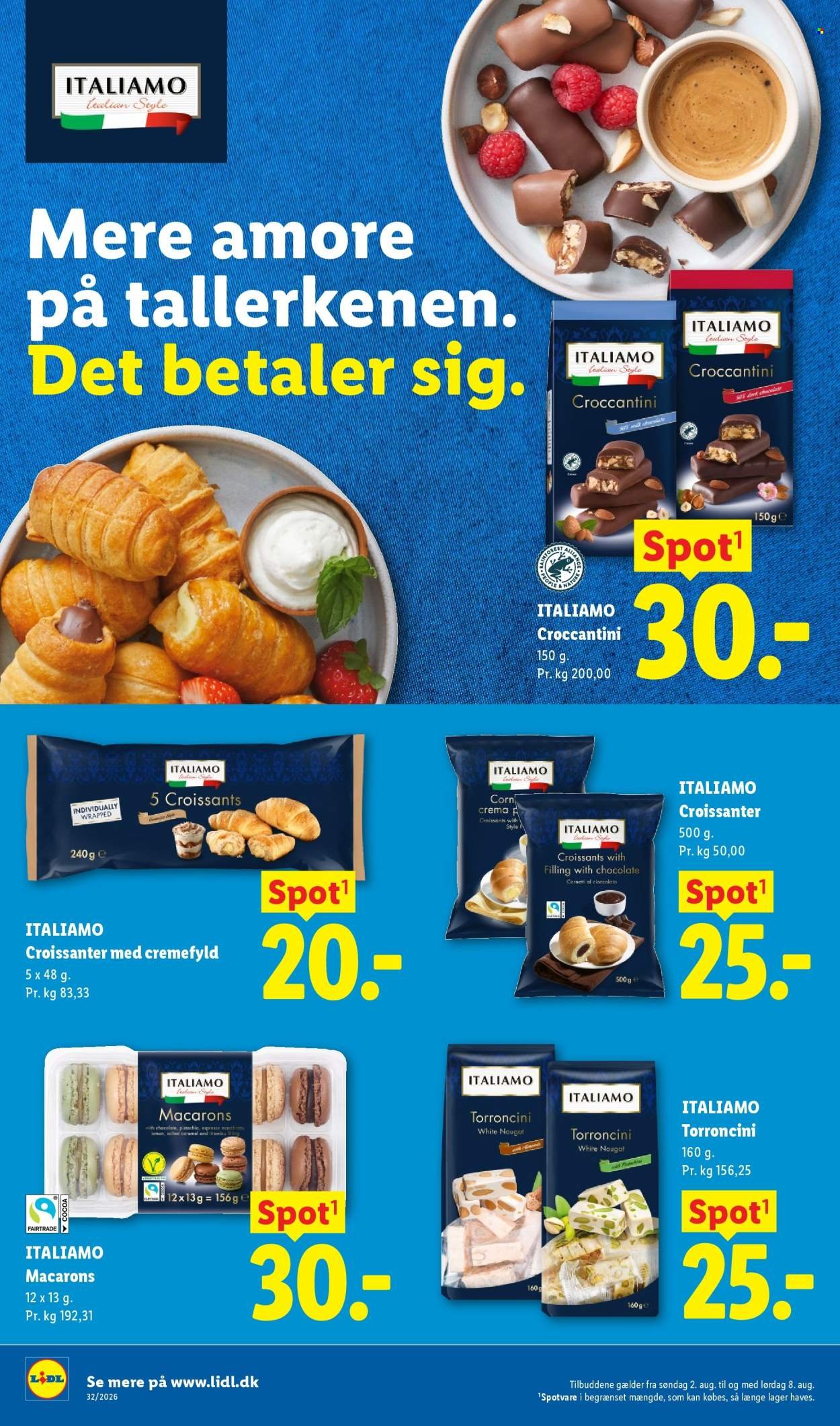 LIDL tilbudsavis - Fra søndag den 2. august 2026