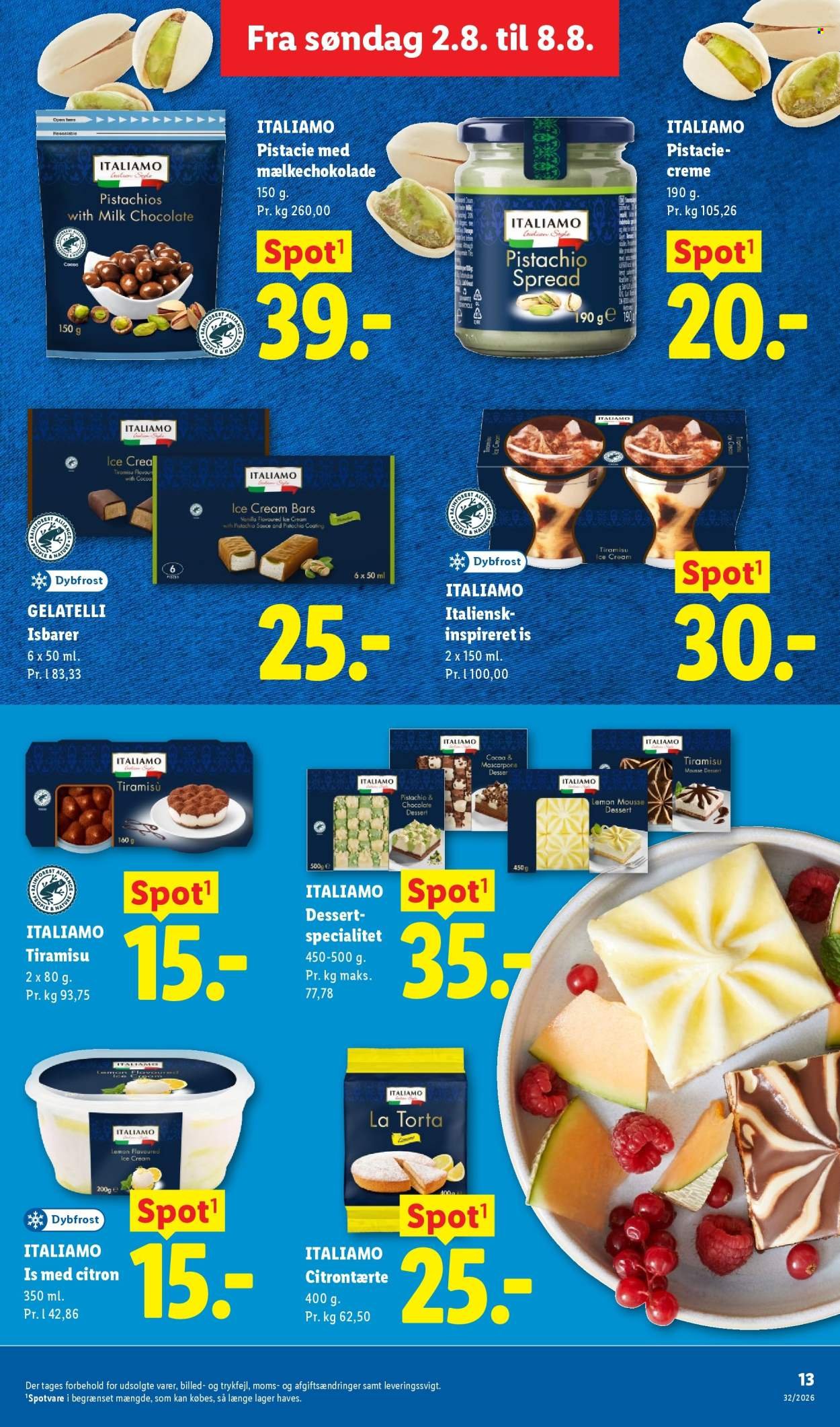 LIDL tilbudsavis - Fra søndag den 2. august 2026