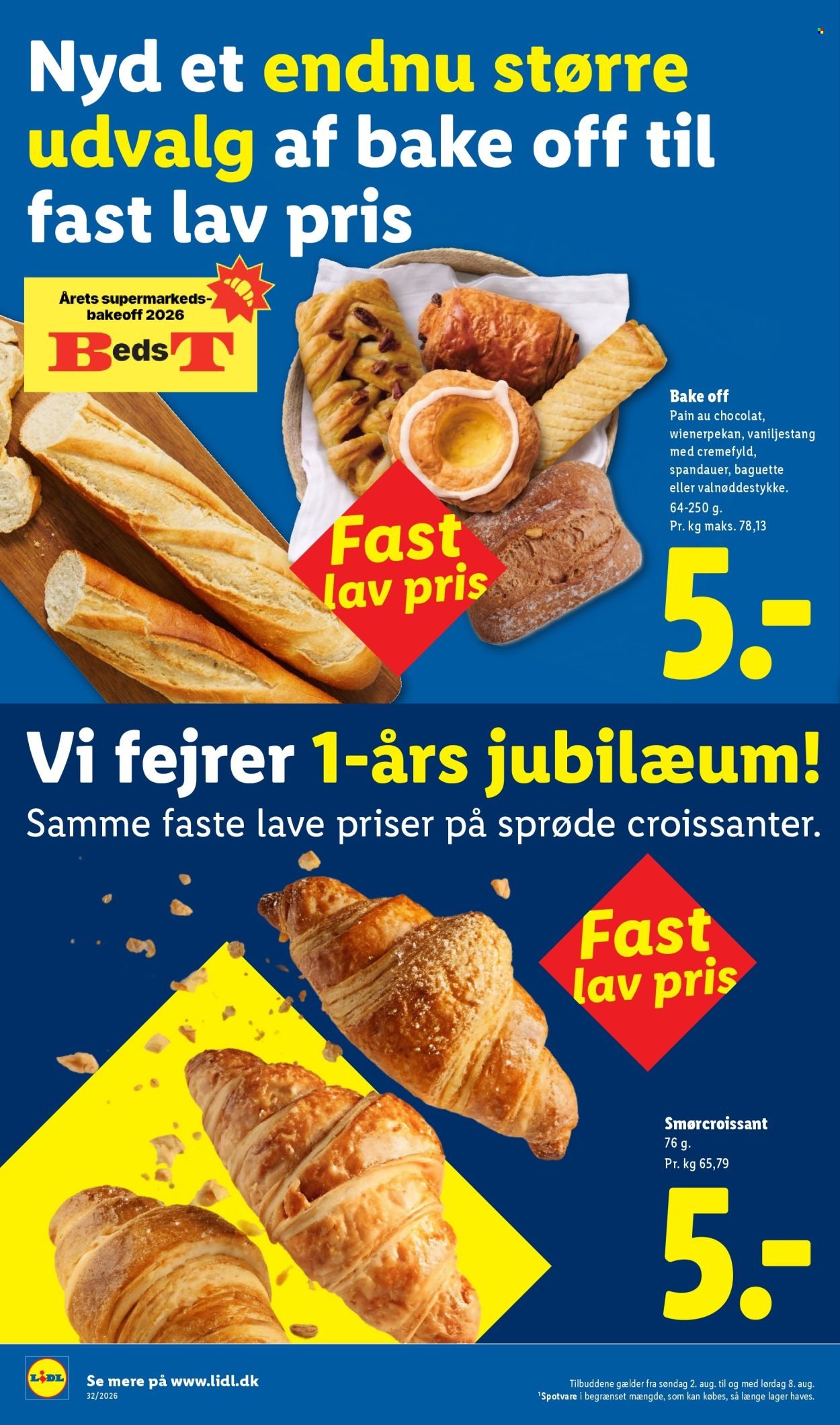 LIDL tilbudsavis - Fra søndag den 2. august 2026