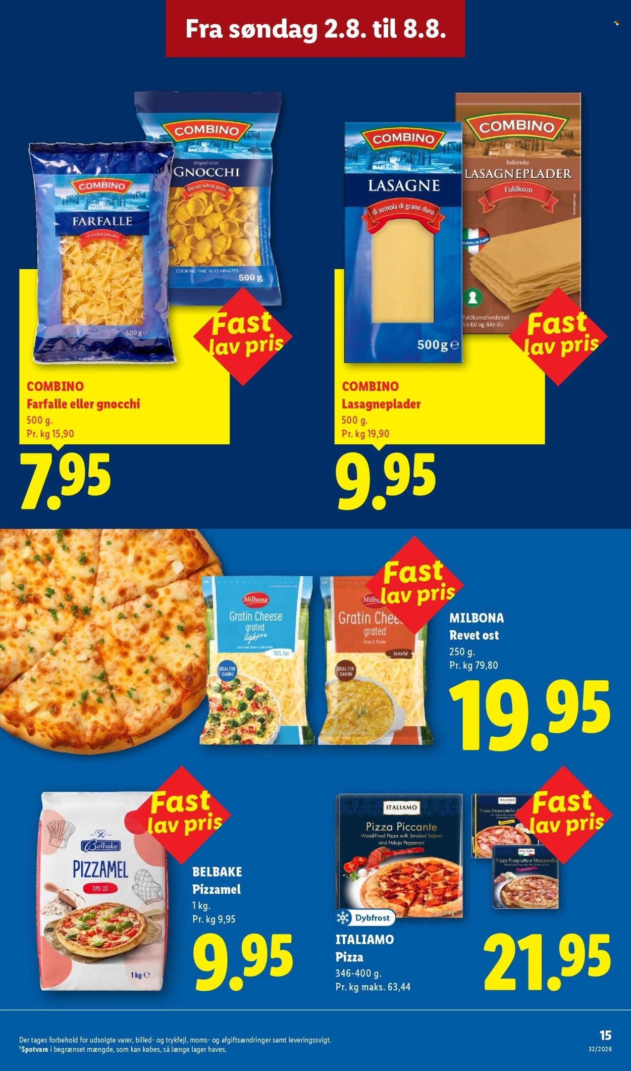 LIDL tilbudsavis - Fra søndag den 2. august 2026