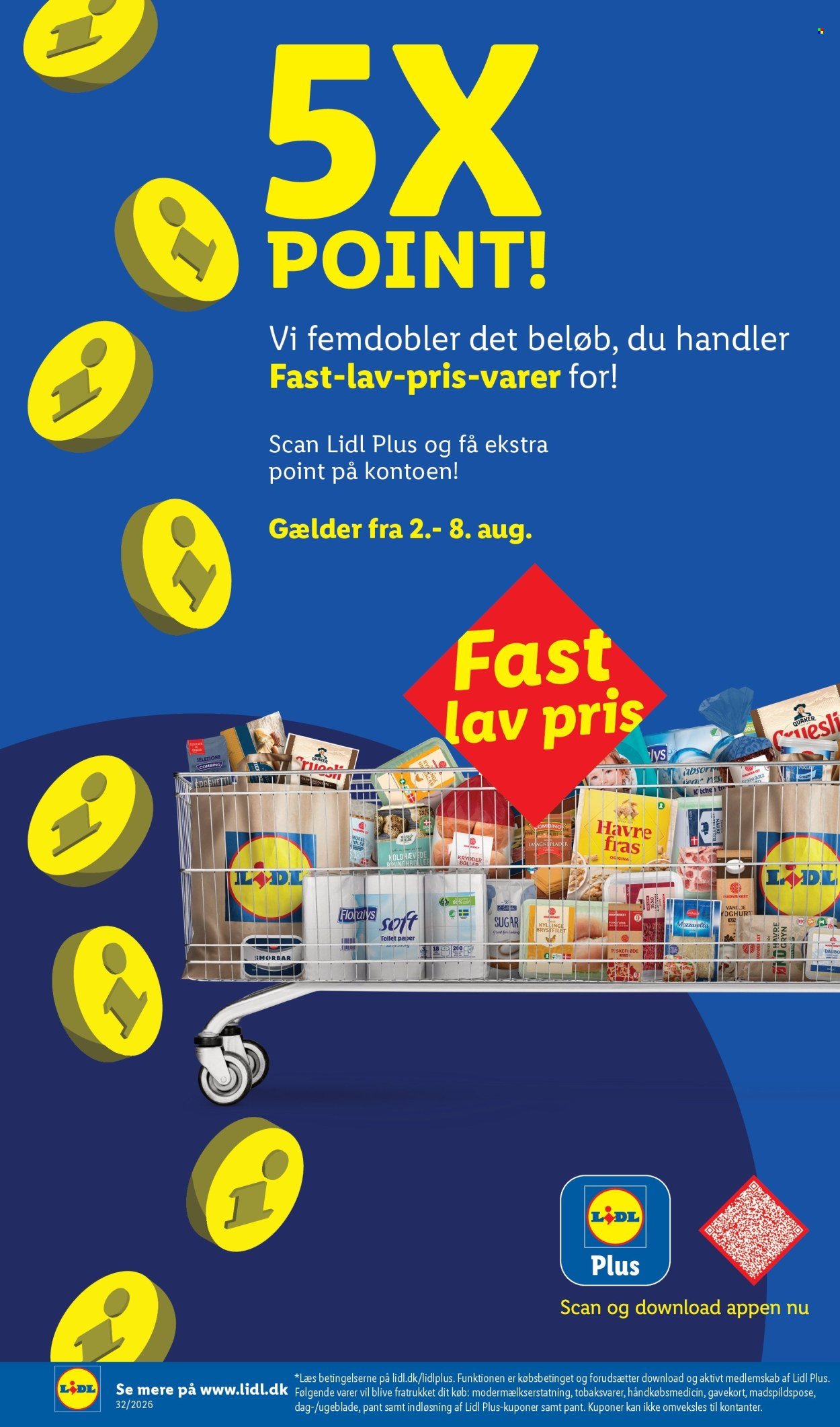 LIDL tilbudsavis - Fra søndag den 2. august 2026