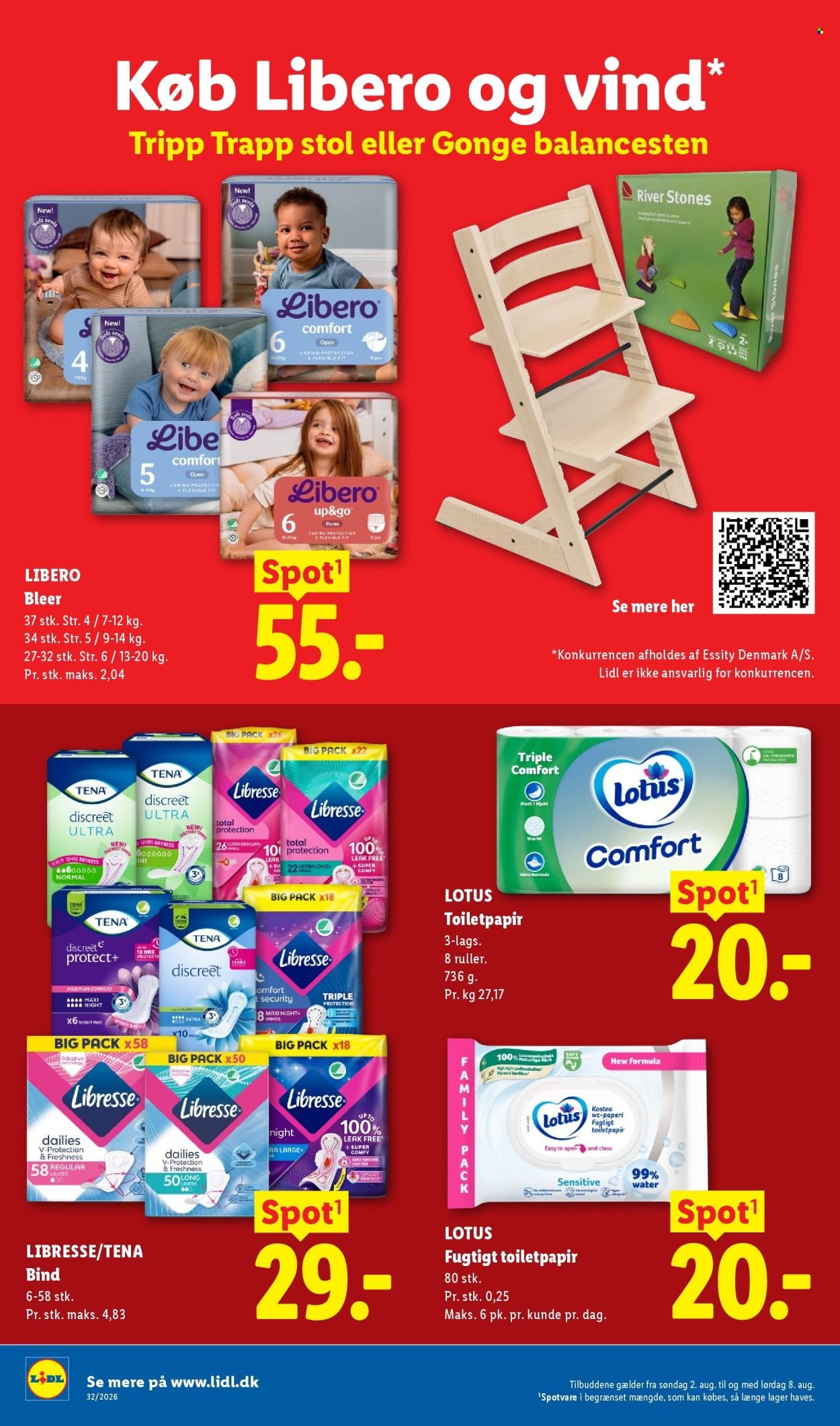 LIDL tilbudsavis - Fra søndag den 2. august 2026