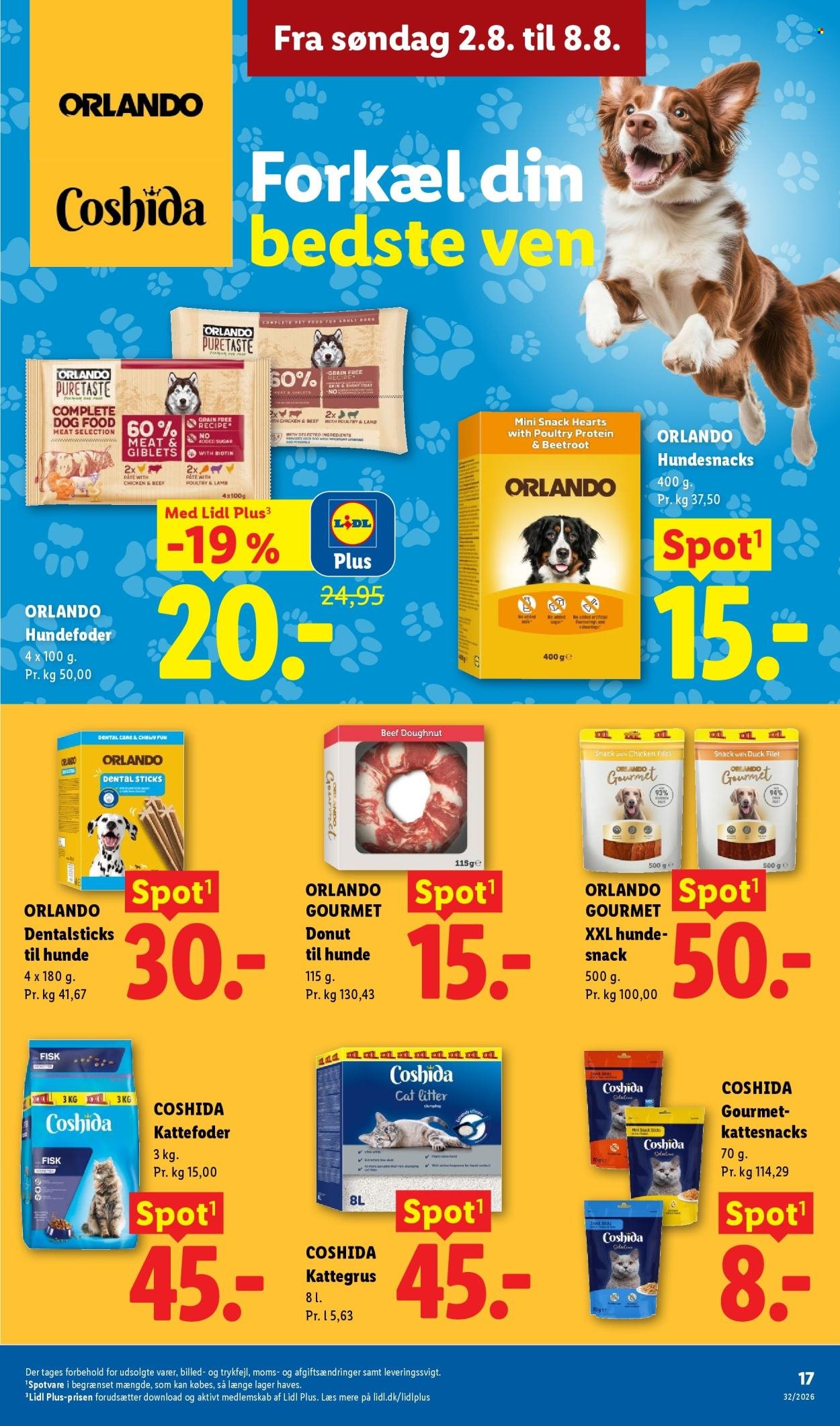 LIDL tilbudsavis - Fra søndag den 2. august 2026