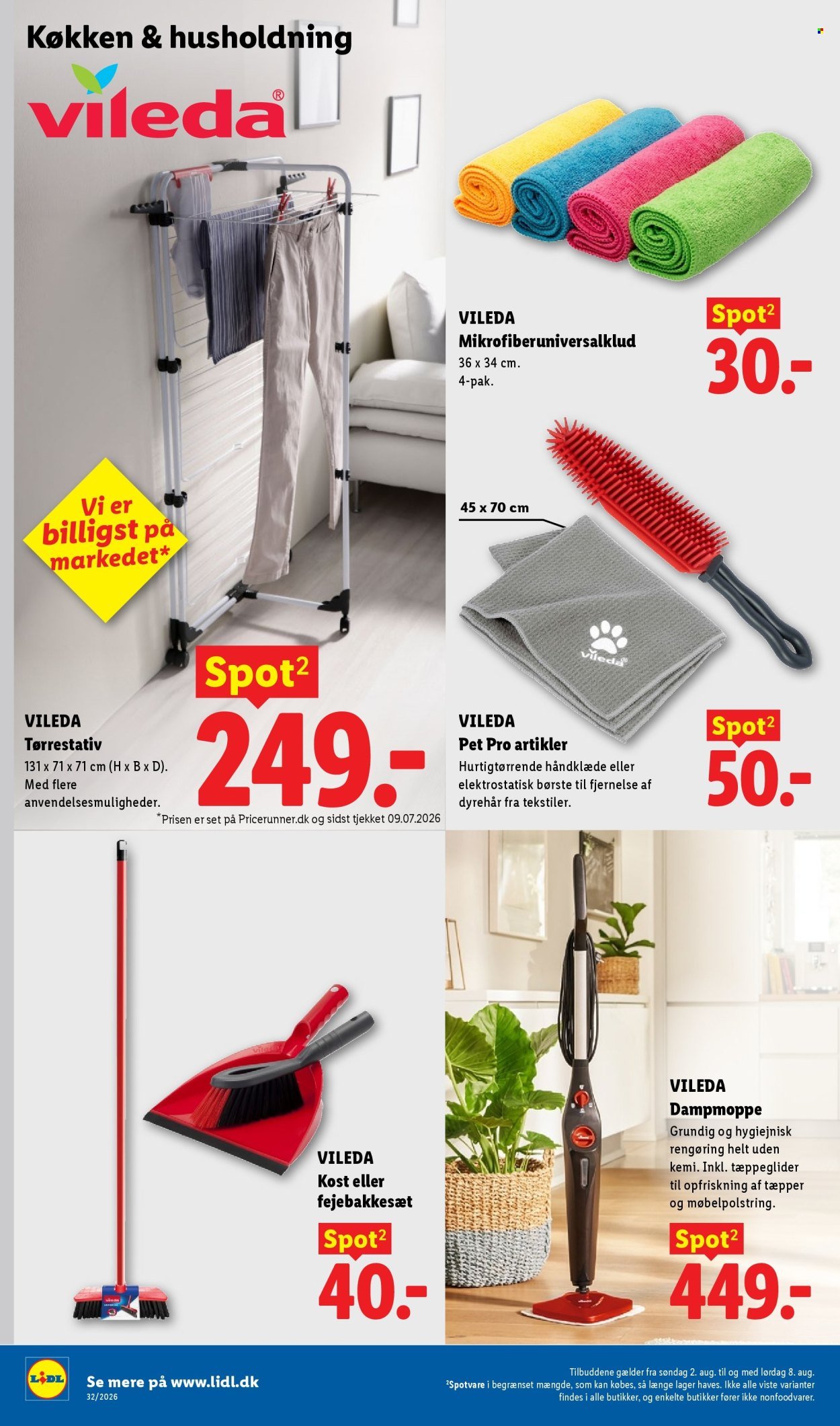 LIDL tilbudsavis - Fra søndag den 2. august 2026