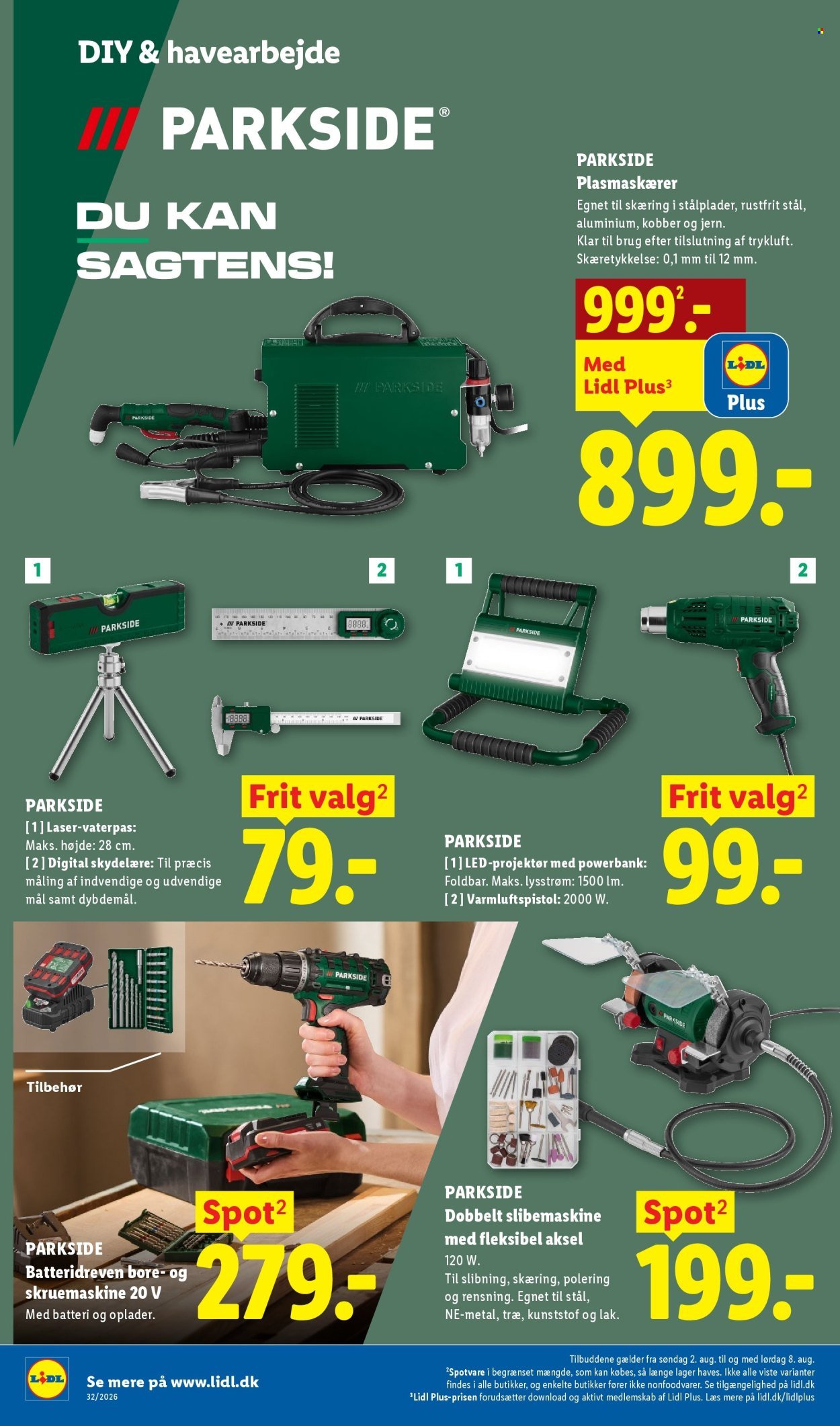 LIDL tilbudsavis - Fra søndag den 2. august 2026