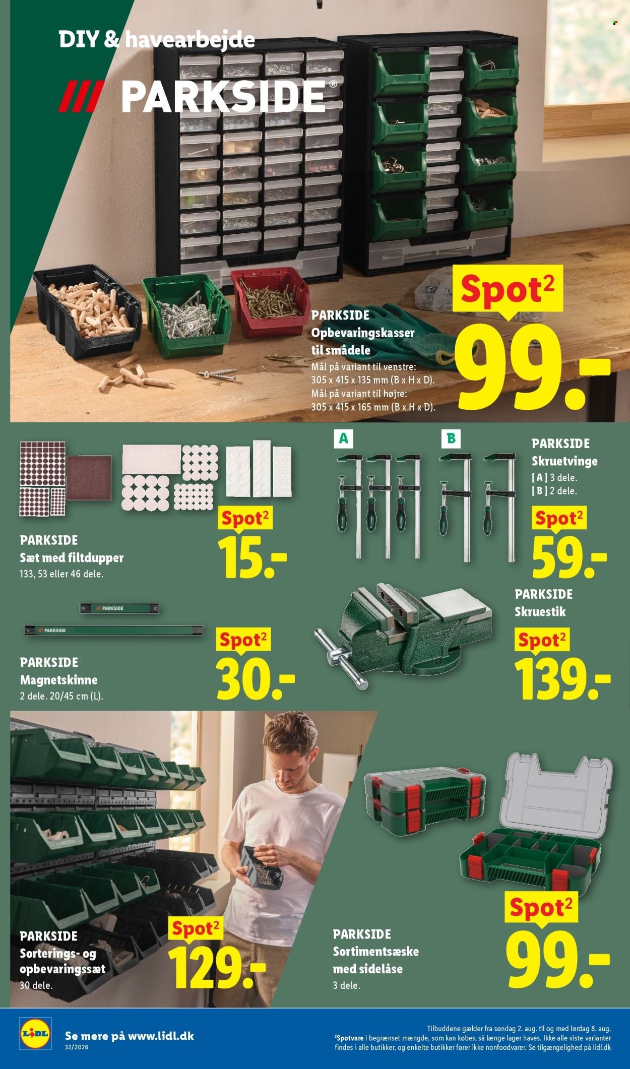 LIDL tilbudsavis - Fra søndag den 2. august 2026