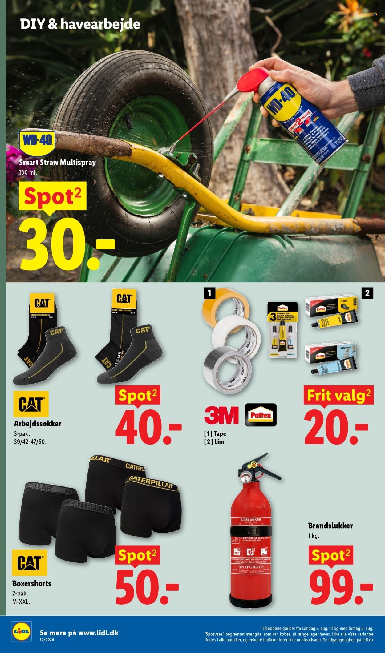 LIDL tilbudsavis - Fra søndag den 2. august 2026