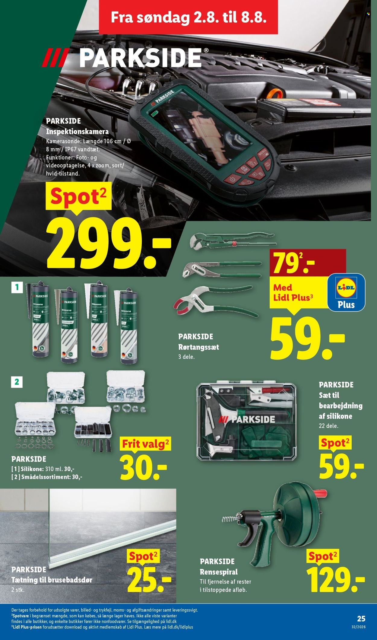 LIDL tilbudsavis - Fra søndag den 2. august 2026